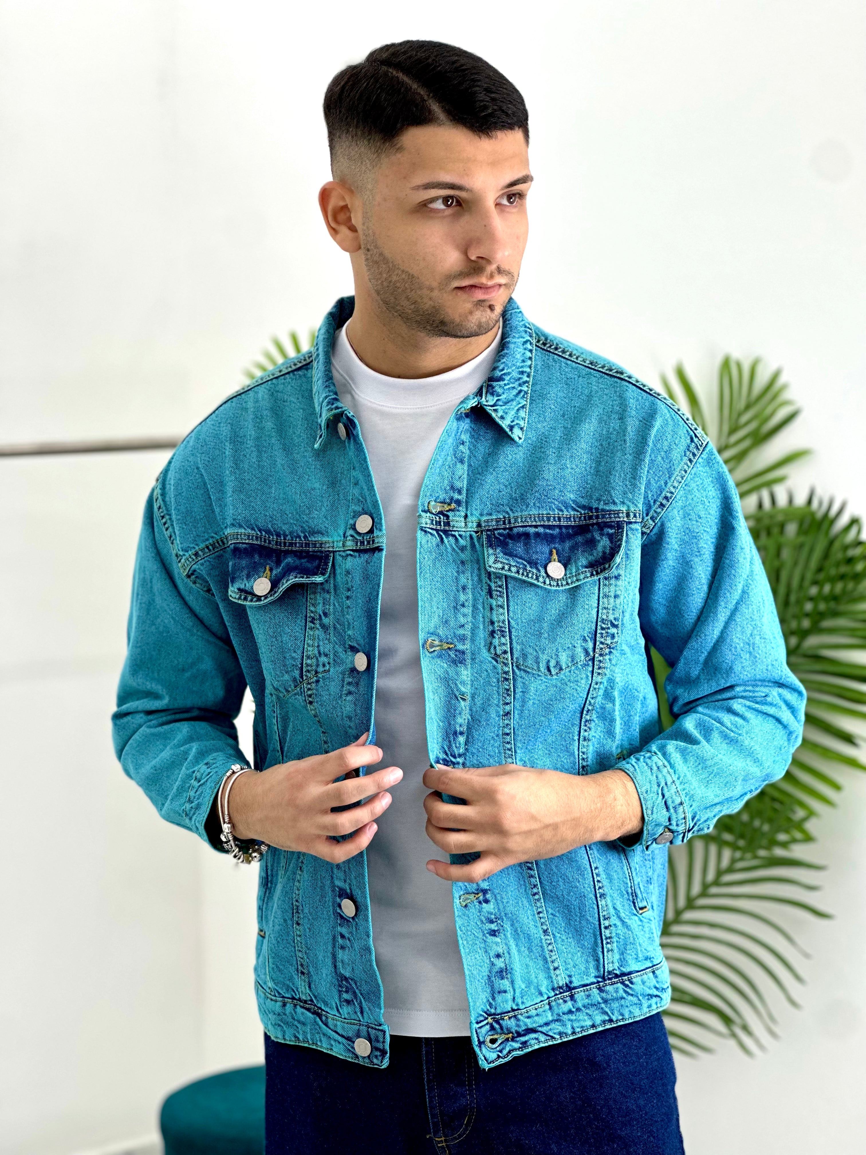 GIACCA DI JEANS JS21 COL.DENIM