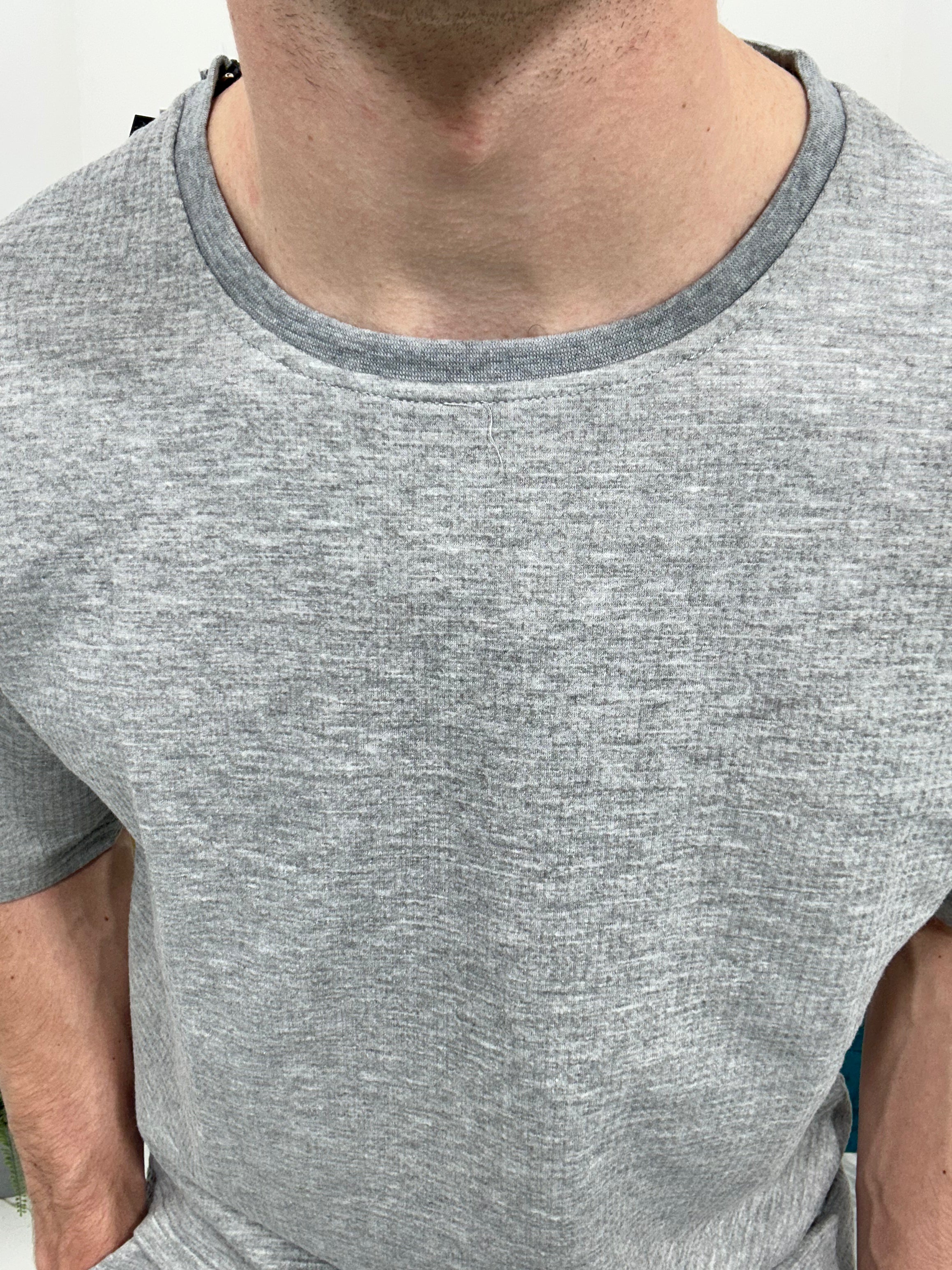 COMPLETO BASIC A12 - col.GRIGIO