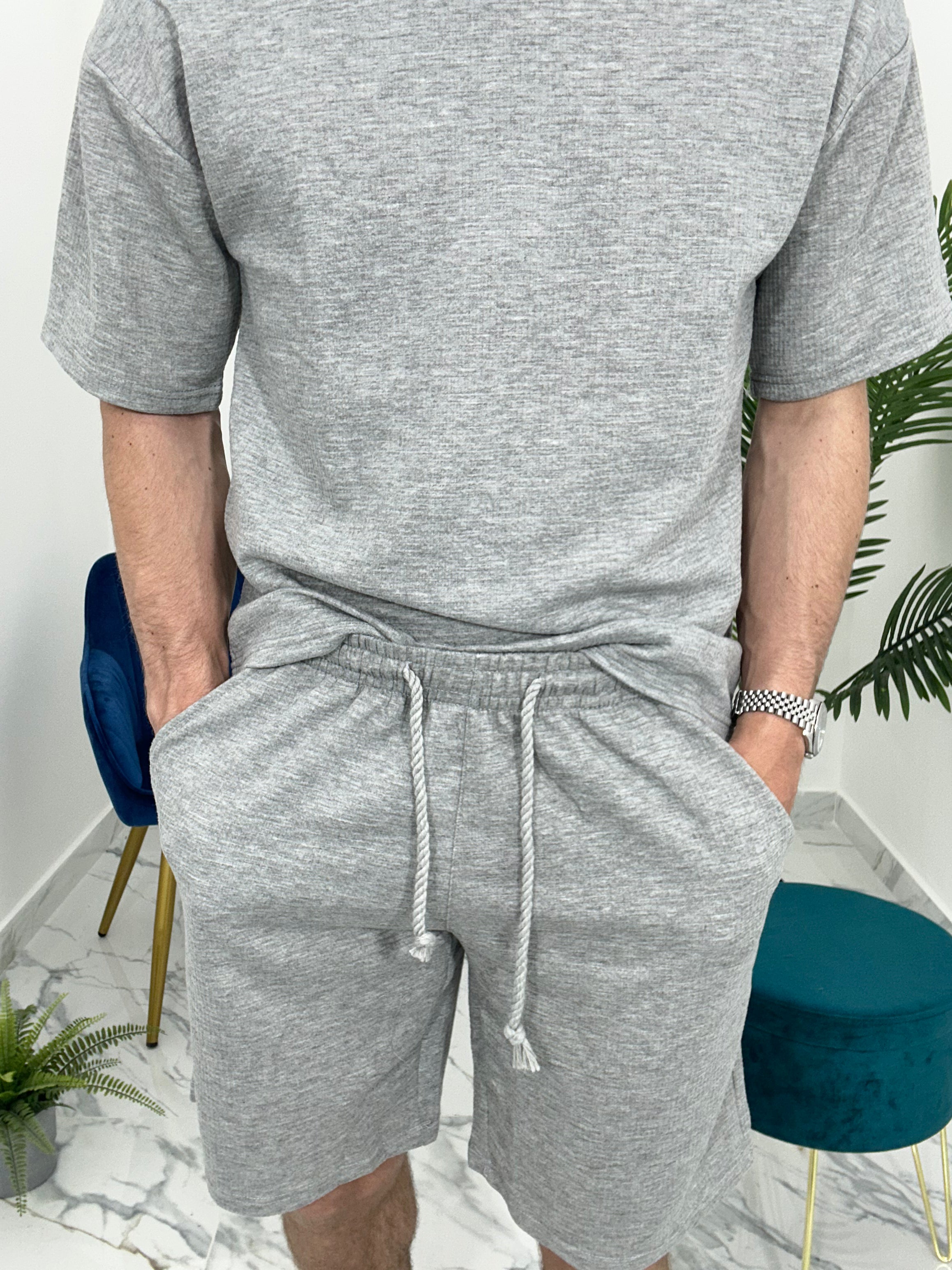 COMPLETO BASIC A12 - col.GRIGIO