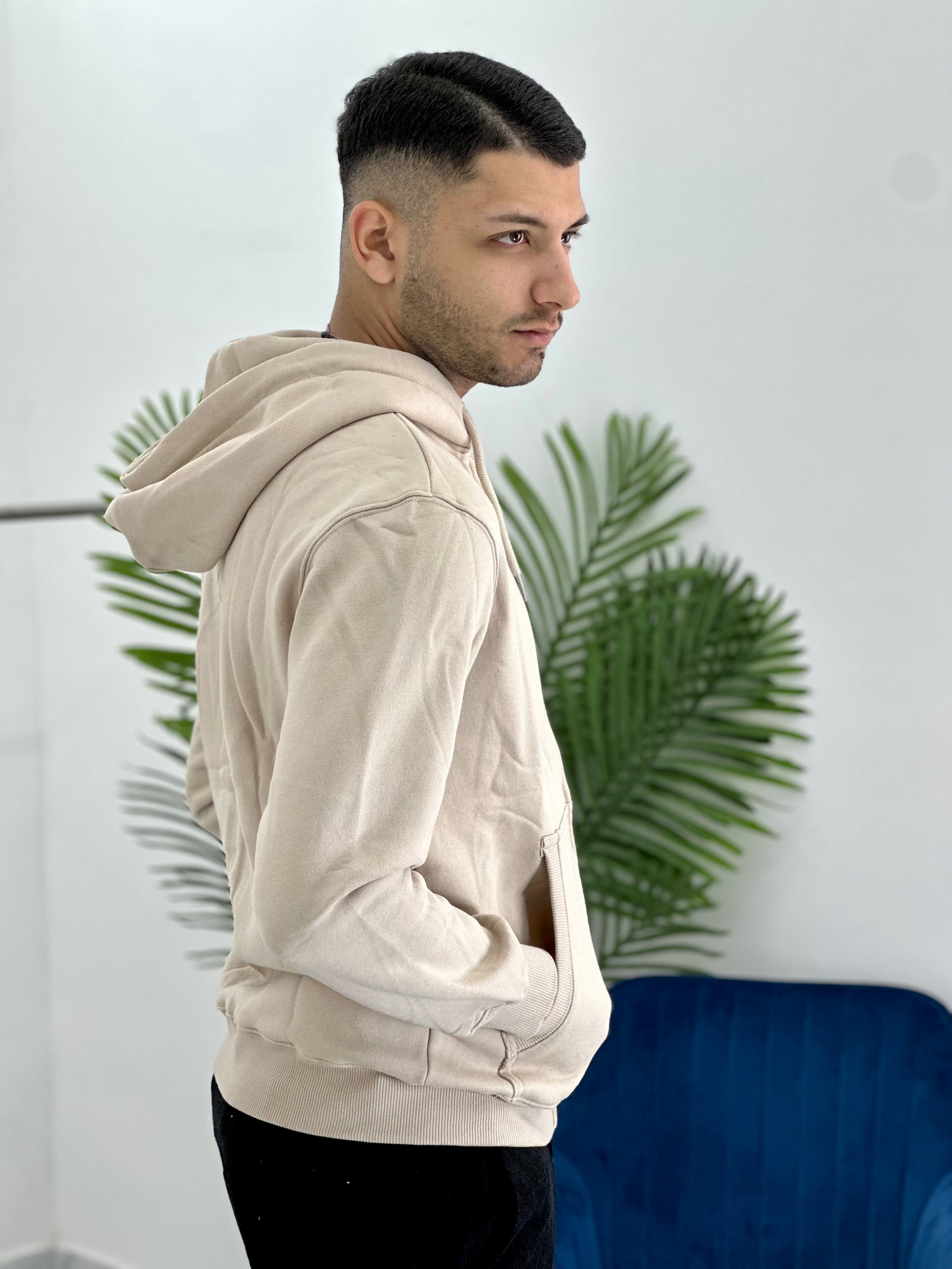 FELPA CON ZIP BF0027