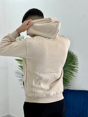 FELPA CON ZIP BF0027