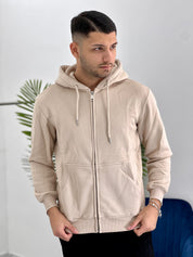 FELPA CON ZIP BF0027