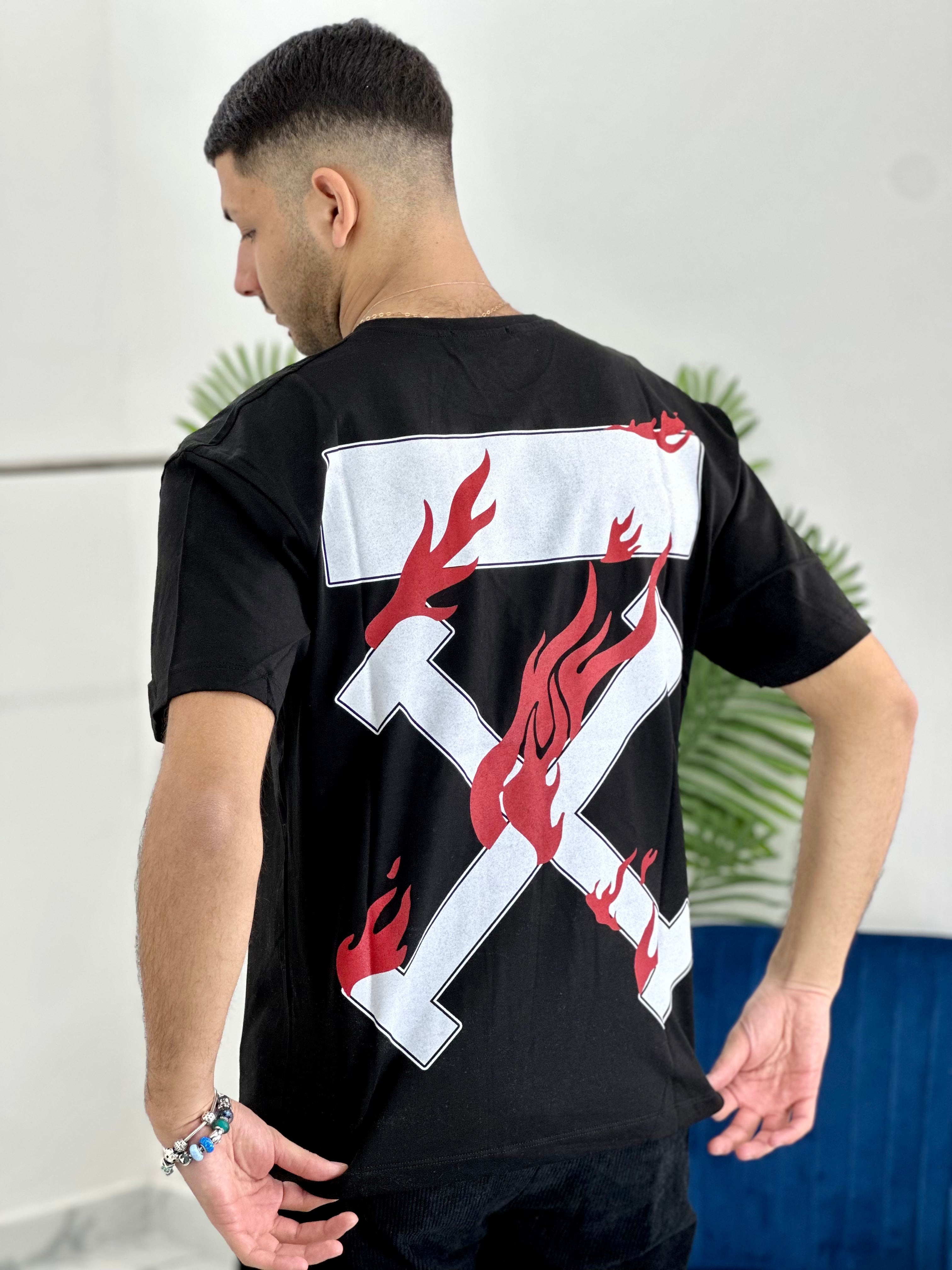 BURN - BLACK