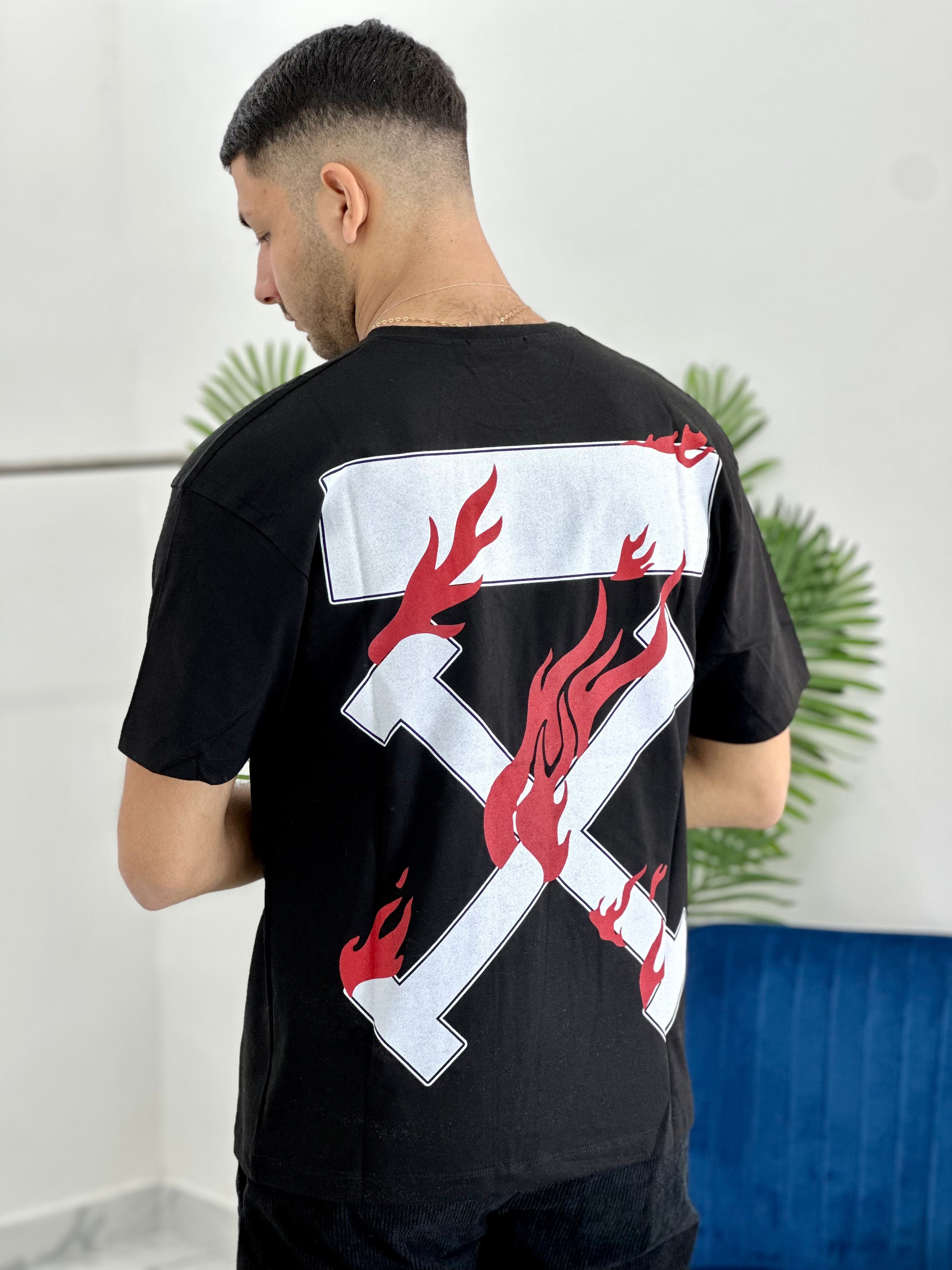 BURN - BLACK