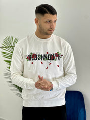 FELPA - SLOSHYOUT COL.BIANCO