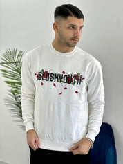 FELPA - SLOSHYOUT COL.BIANCO