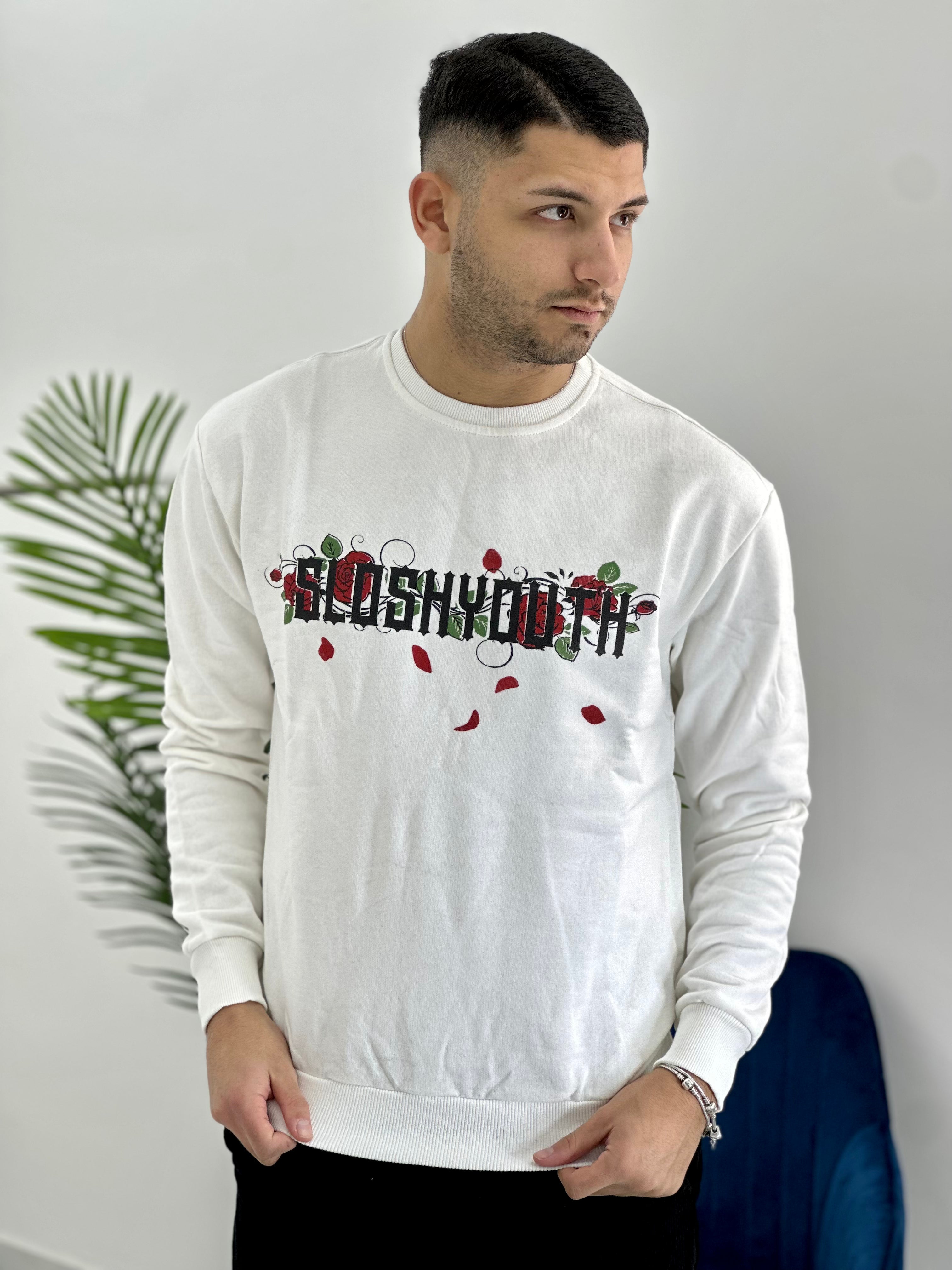FELPA - SLOSHYOUT COL.BIANCO