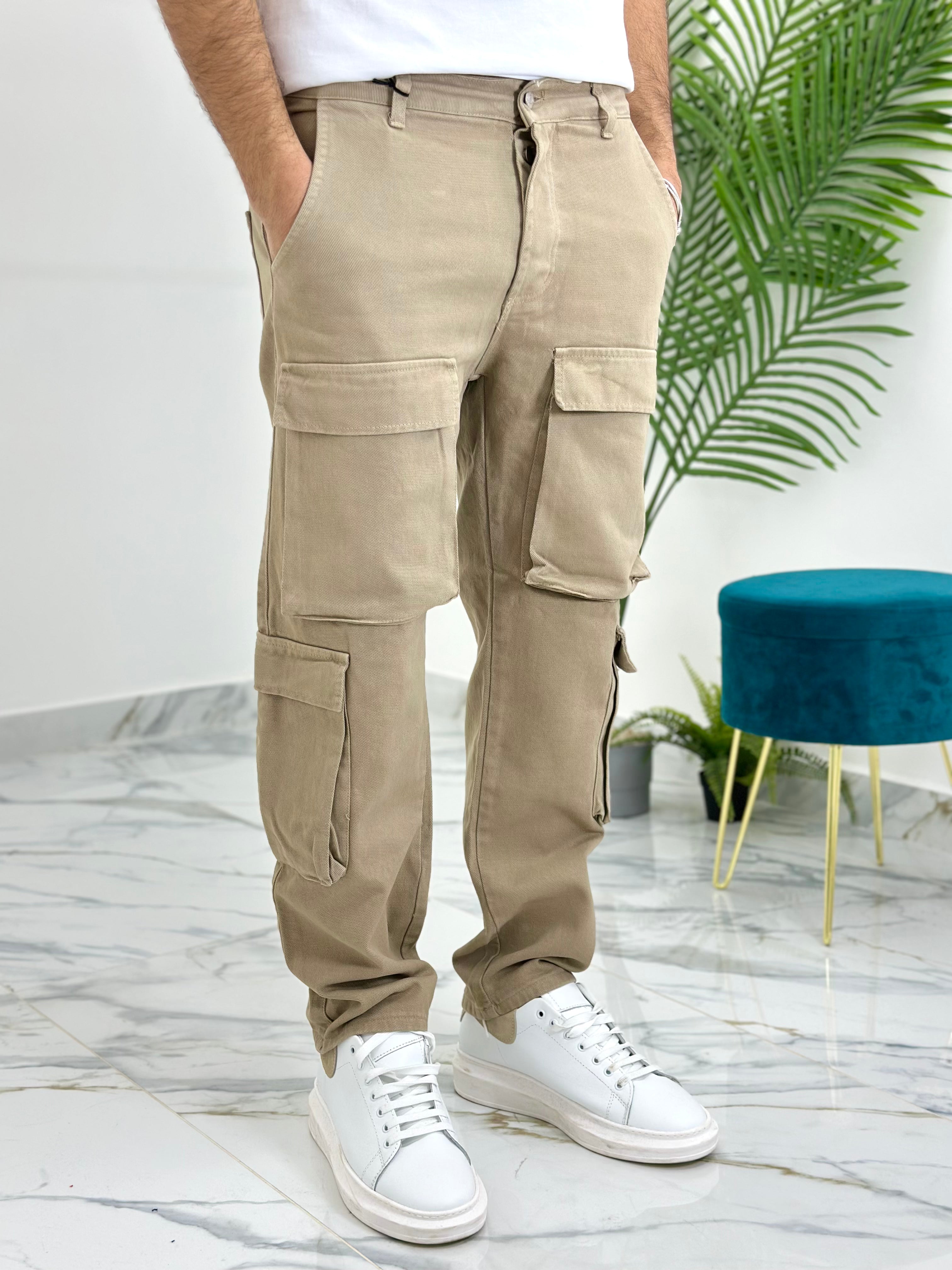 PANTALONE TASCONI OVER CS70