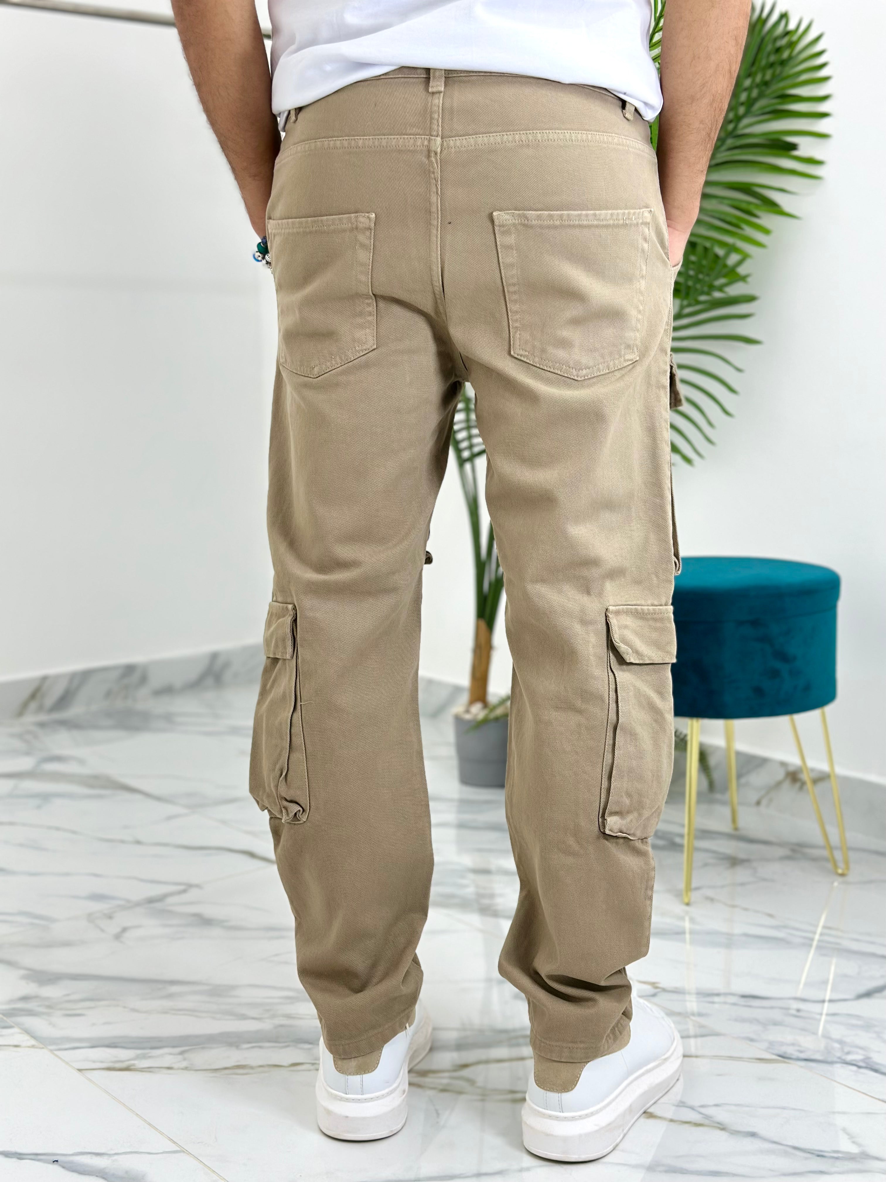 PANTALONE TASCONI OVER CS70