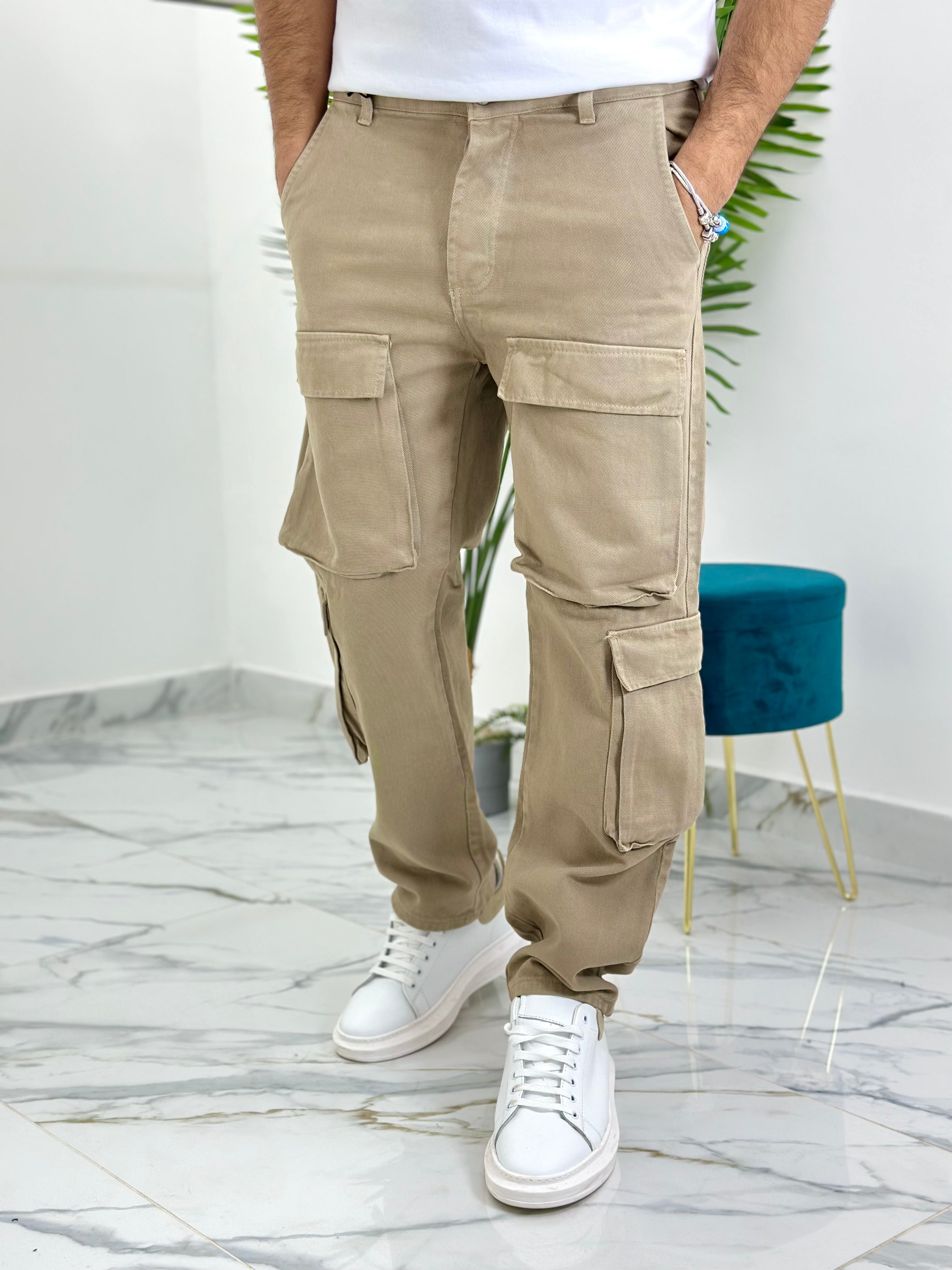 PANTALONE TASCONI OVER CS70