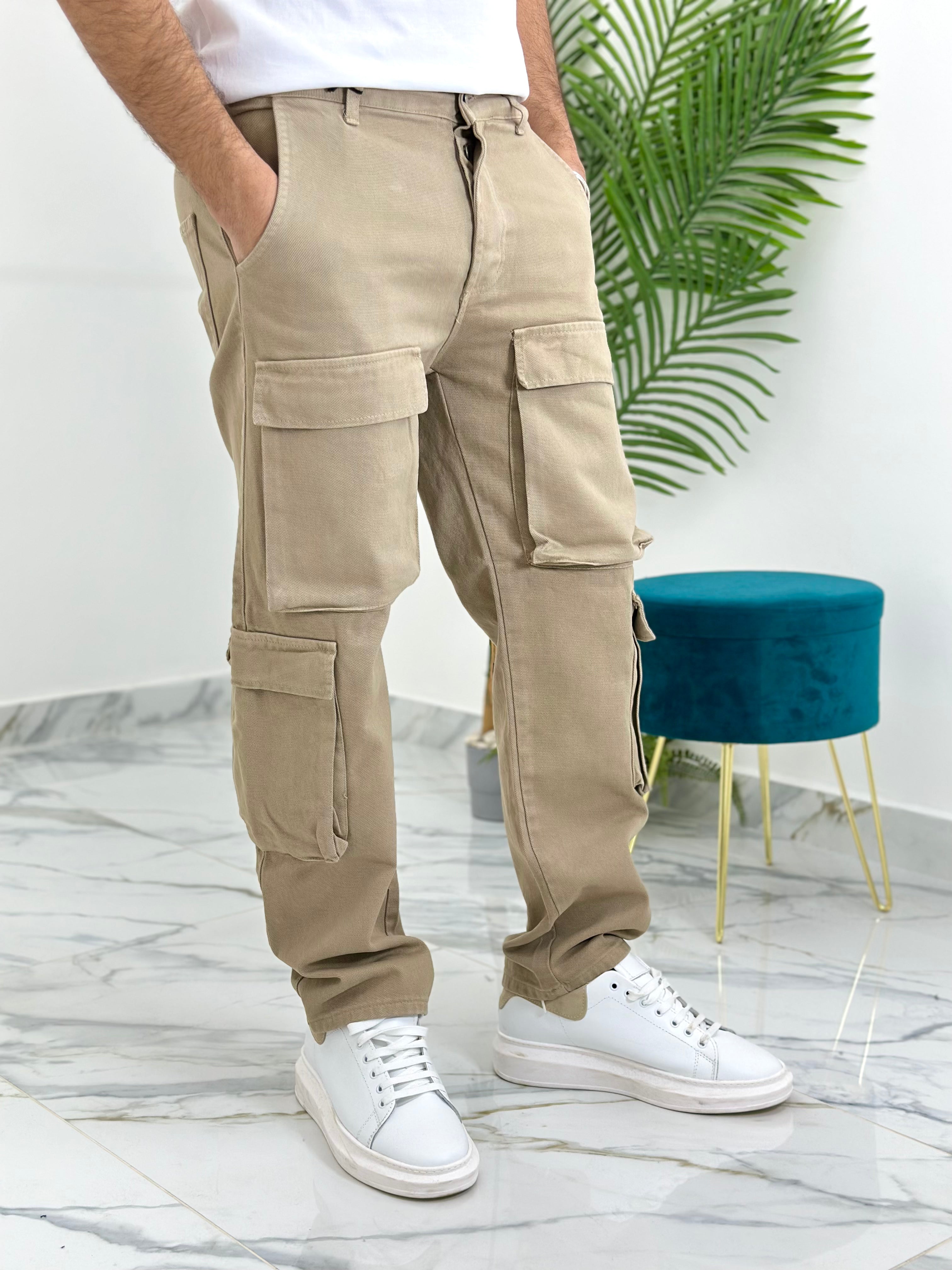 PANTALONE TASCONI OVER CS70