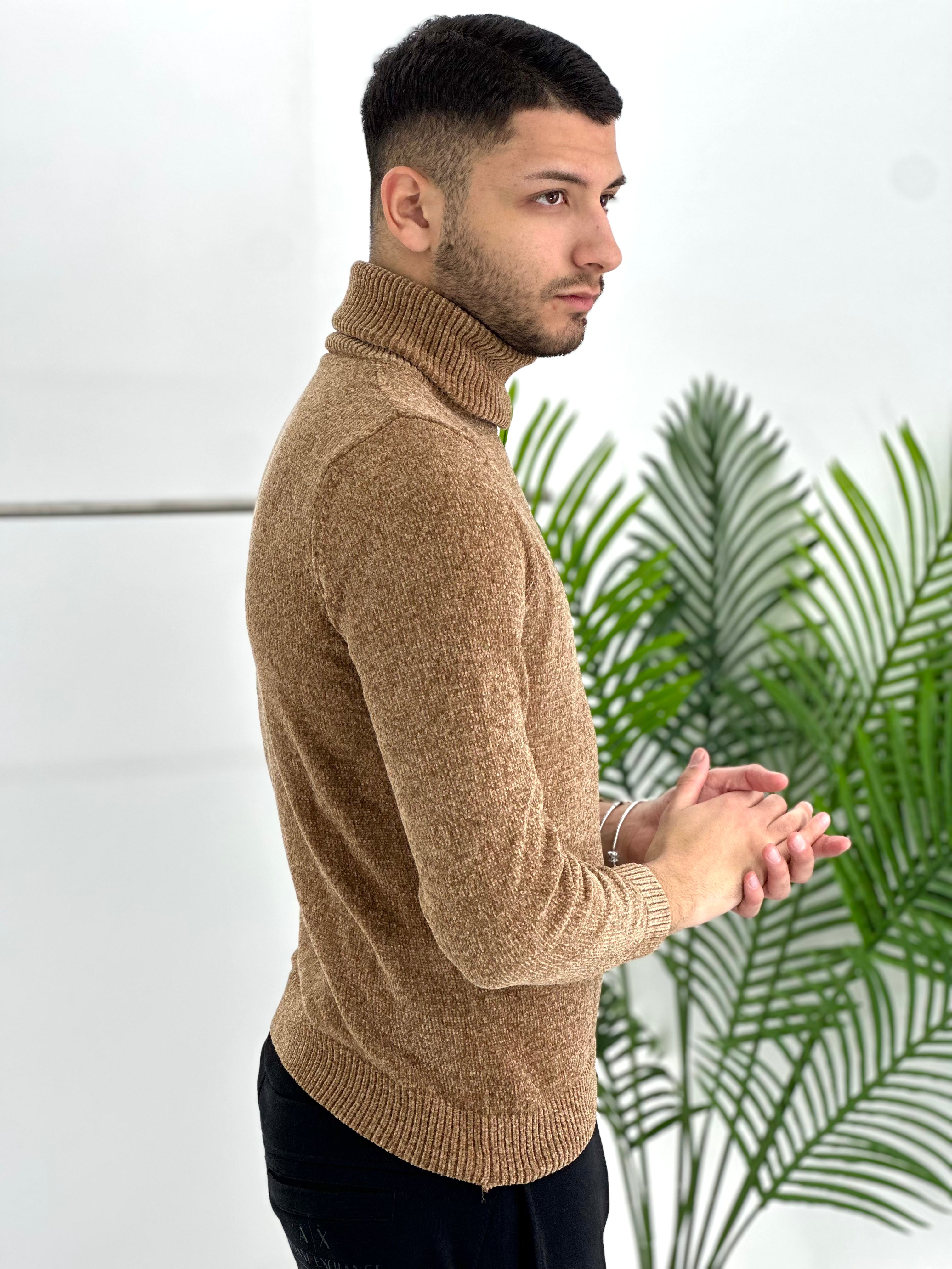 DOLCEVITA EFFETTO CINIGLIA BK8031 COL.CAMMELLO