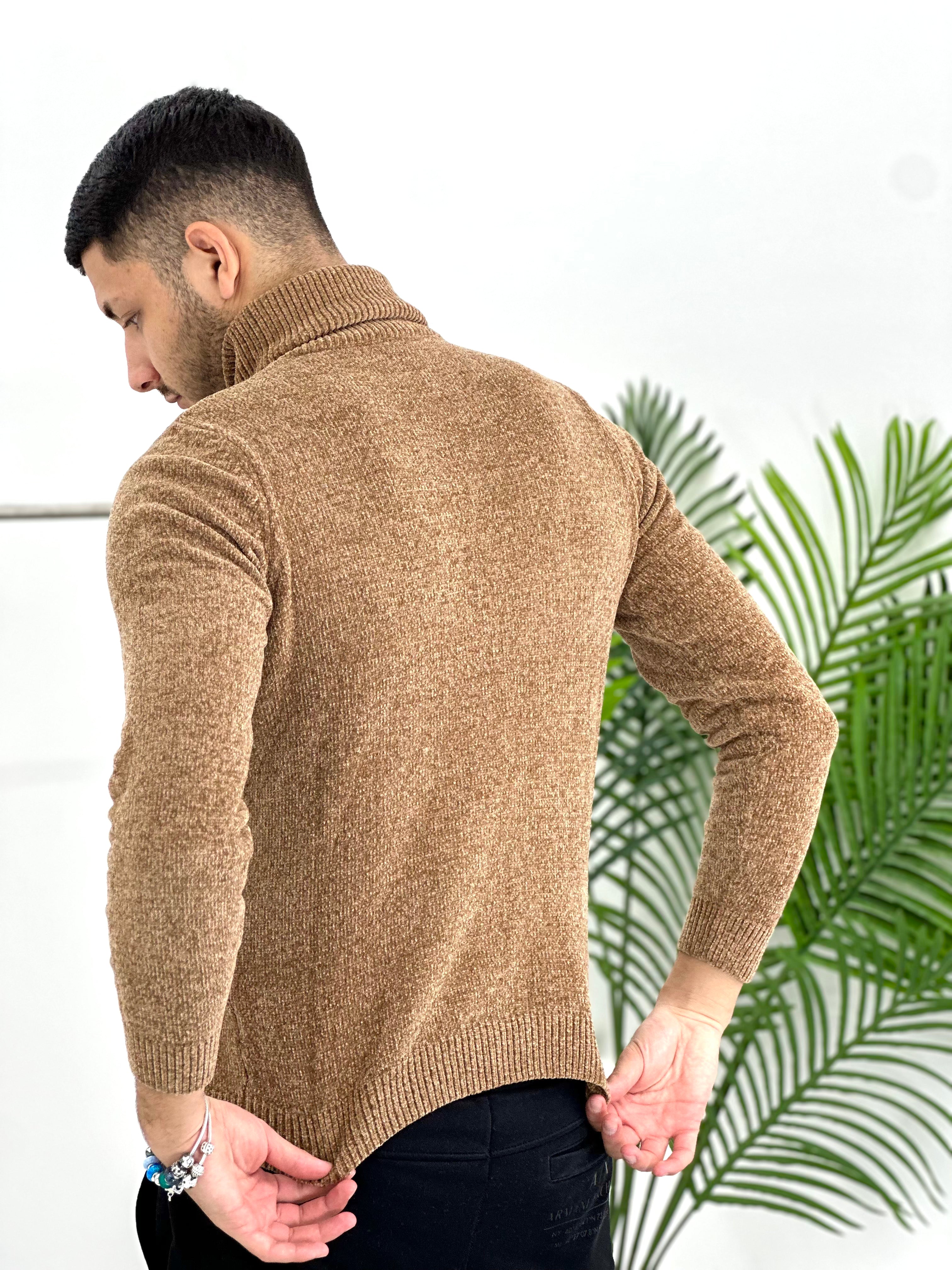 DOLCEVITA EFFETTO CINIGLIA BK8031 COL.CAMMELLO