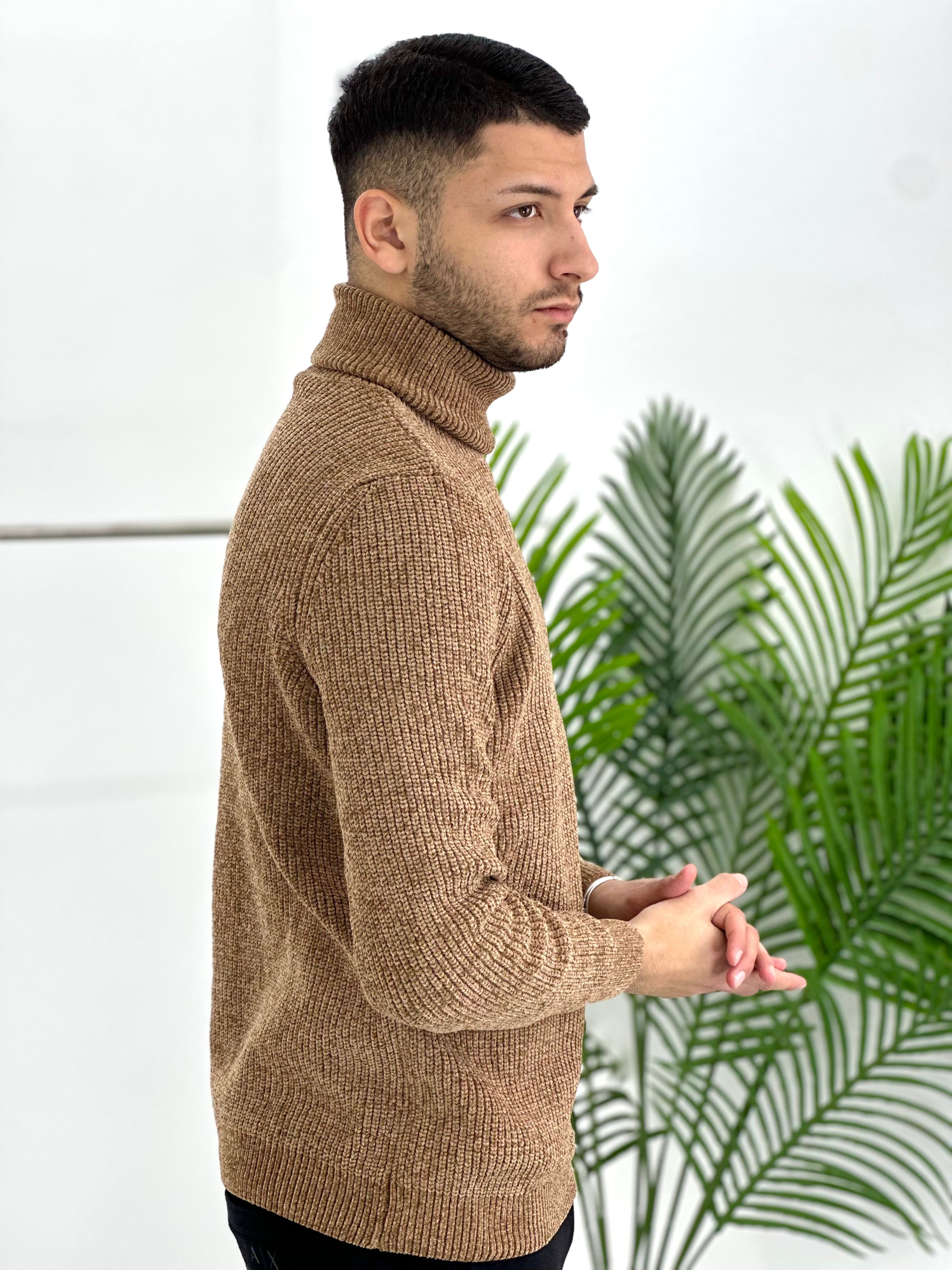 DOLCEVITA EFFETTO CINIGLIA BK8031 COL.CAMMELLO