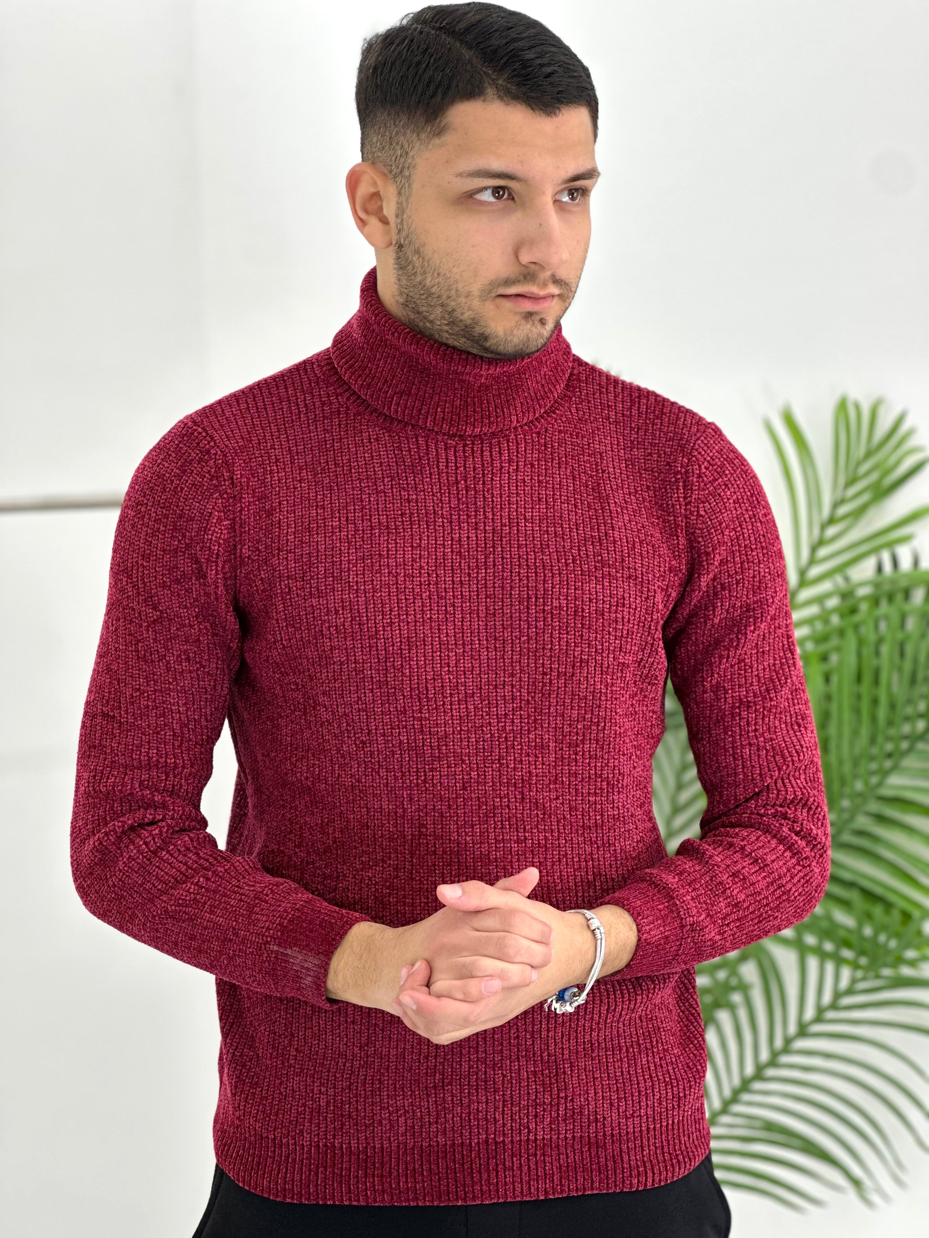 DOLCEVITA EFFETTO CINIGLIA BK8031 COL.BORDEAUX