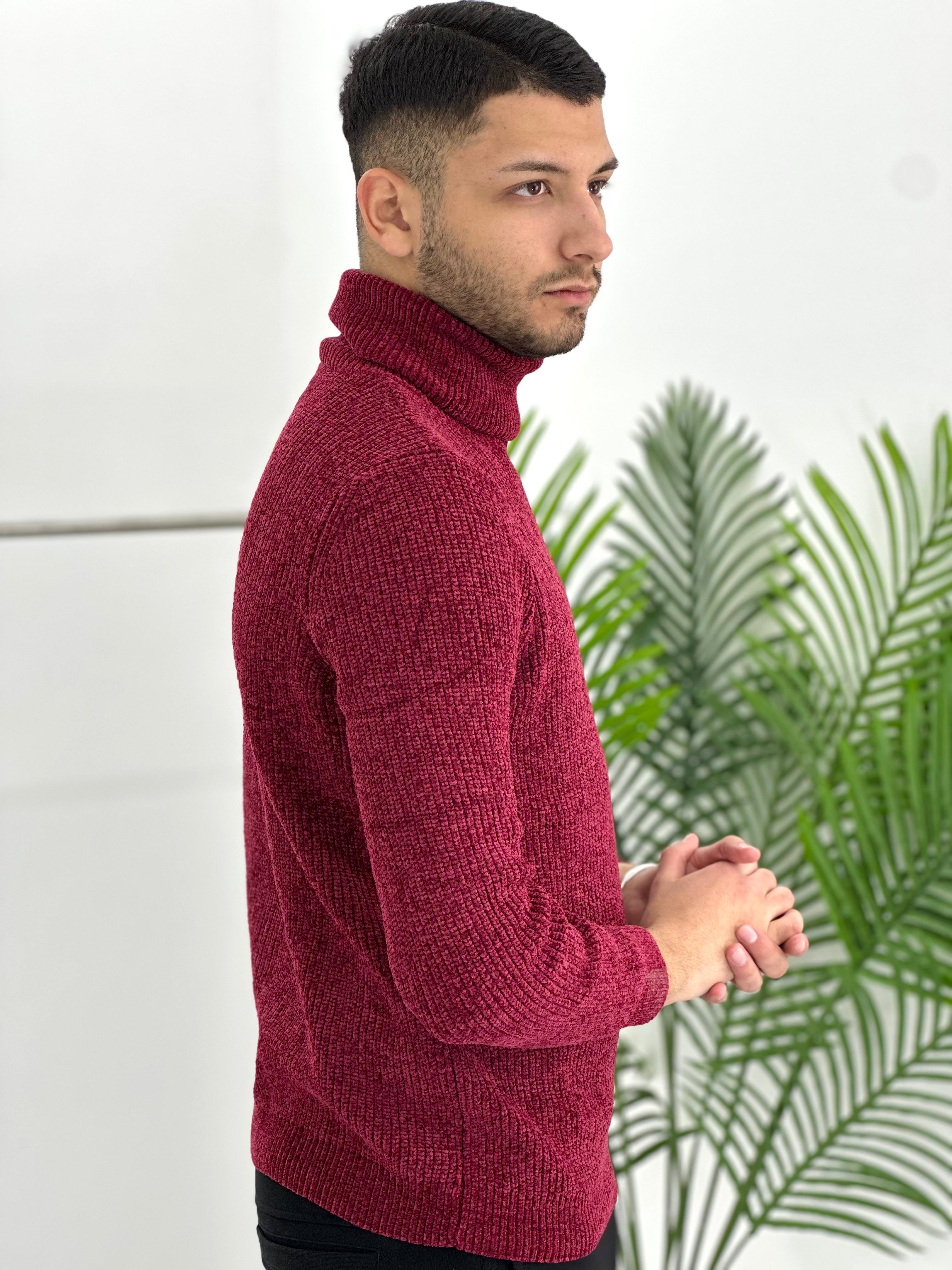 DOLCEVITA EFFETTO CINIGLIA BK8031 COL.BORDEAUX