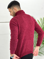 DOLCEVITA EFFETTO CINIGLIA BK8031 COL.BORDEAUX
