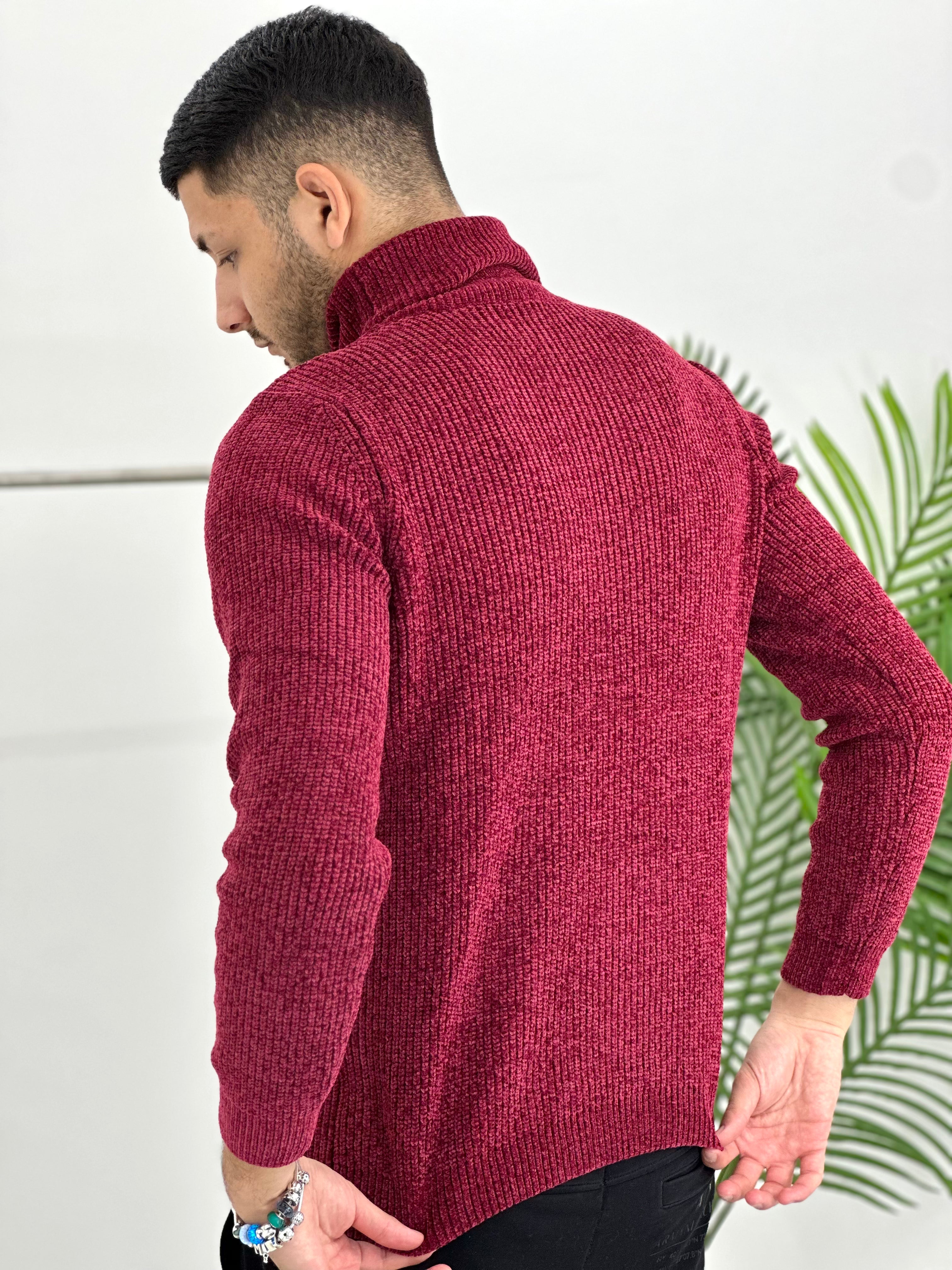 DOLCEVITA EFFETTO CINIGLIA BK8031 COL.BORDEAUX