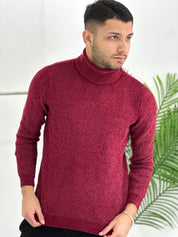 DOLCEVITA EFFETTO CINIGLIA BK8031 COL.BORDEAUX