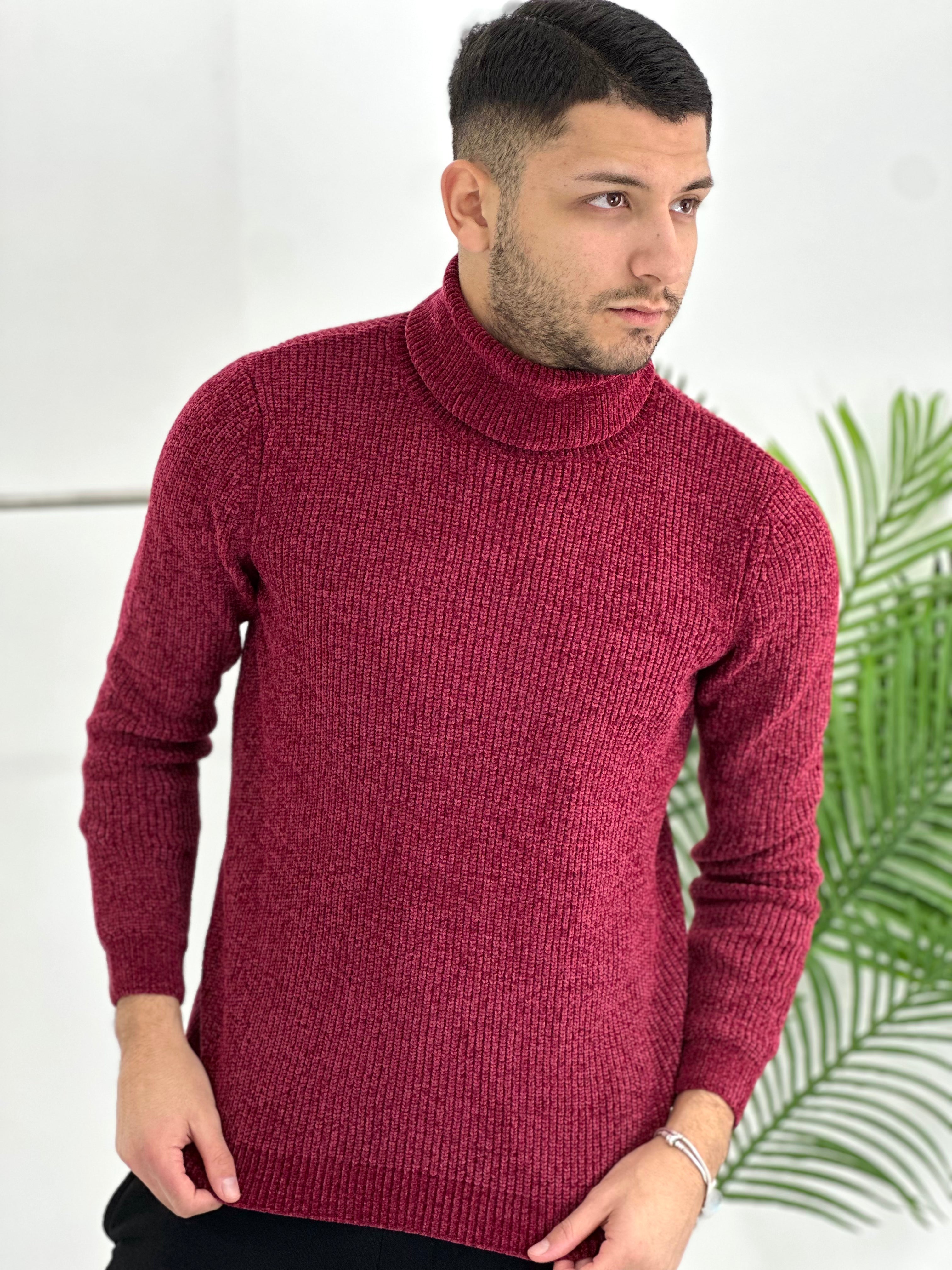 DOLCEVITA EFFETTO CINIGLIA BK8031 COL.BORDEAUX