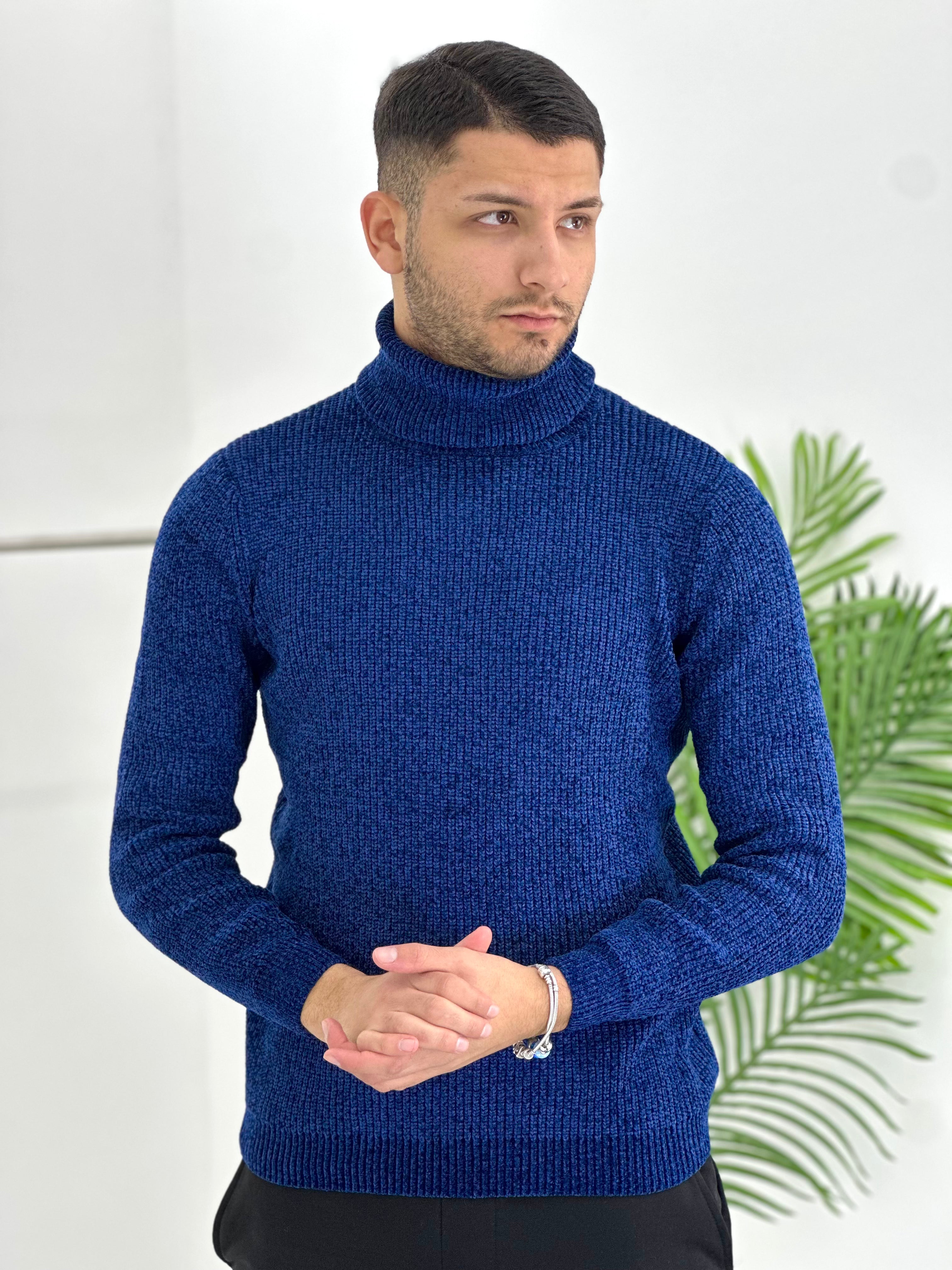 DOLCEVITA EFFETTO CINIGLIA BK8031 COL.BLU
