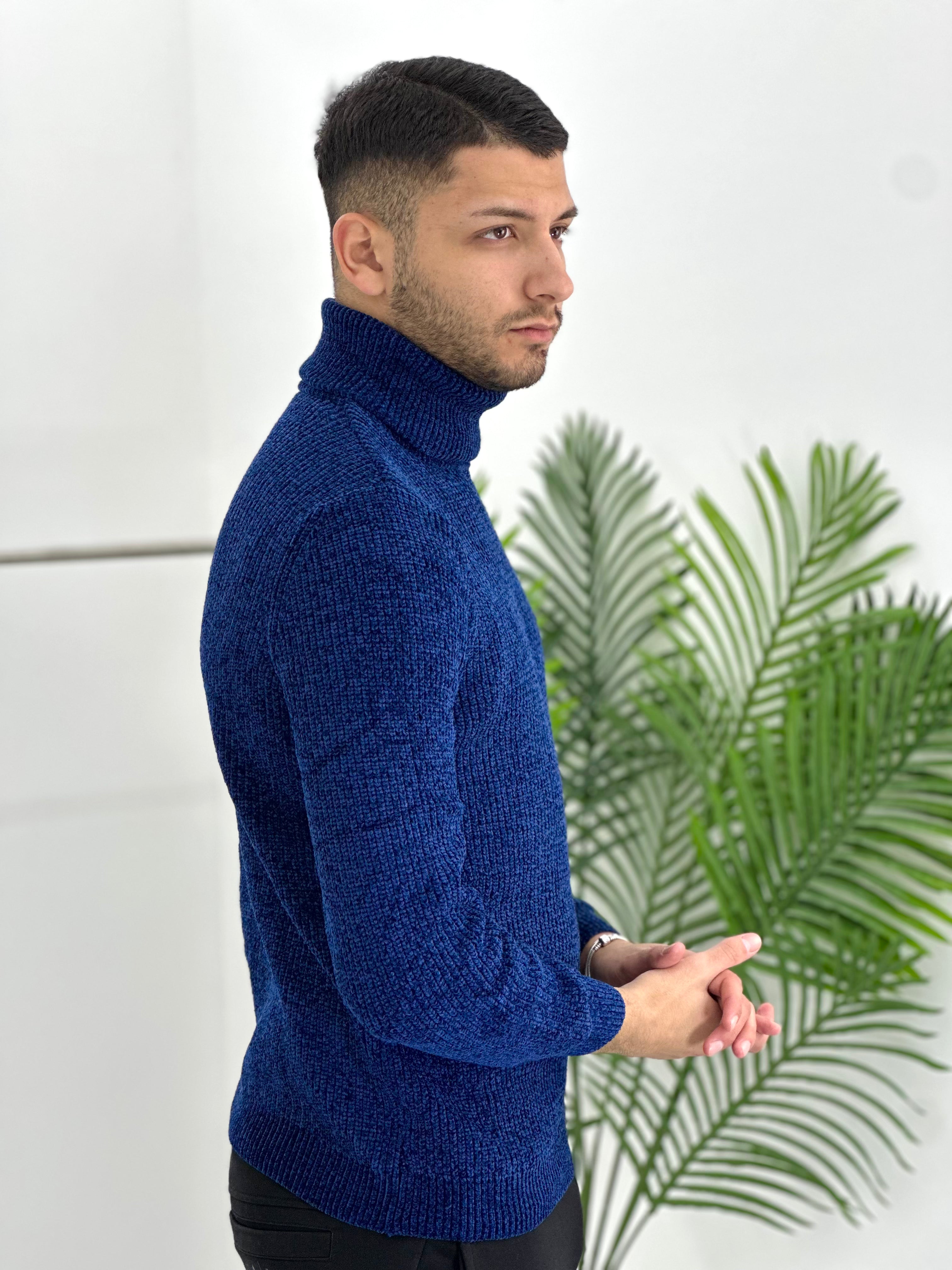 DOLCEVITA EFFETTO CINIGLIA BK8031 COL.BLU