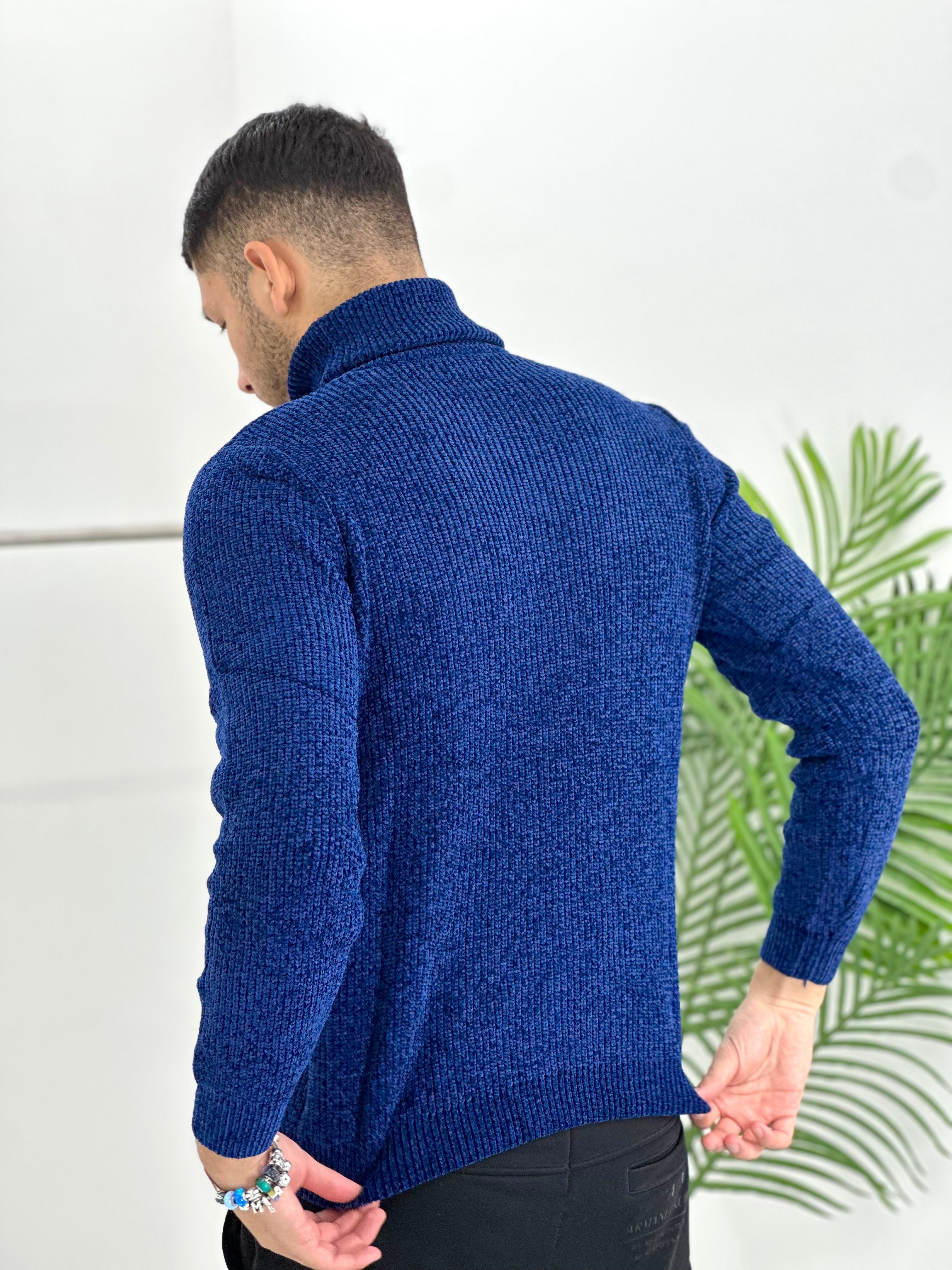 DOLCEVITA EFFETTO CINIGLIA BK8031 COL.BLU
