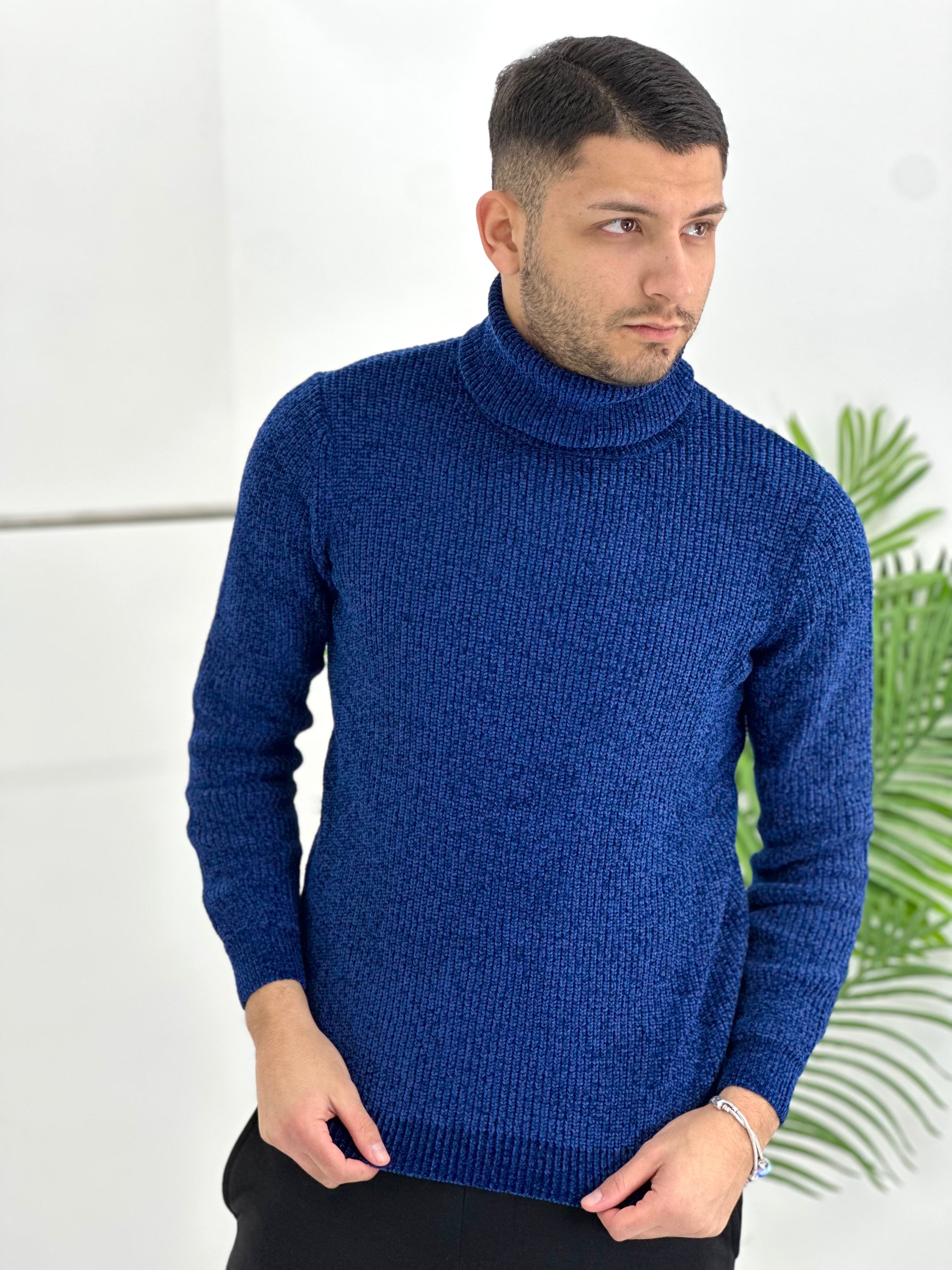 DOLCEVITA EFFETTO CINIGLIA BK8031 COL.BLU
