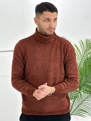 DOLCEVITA EFFETTO CINIGLIA BK8031 COL.MARRONE