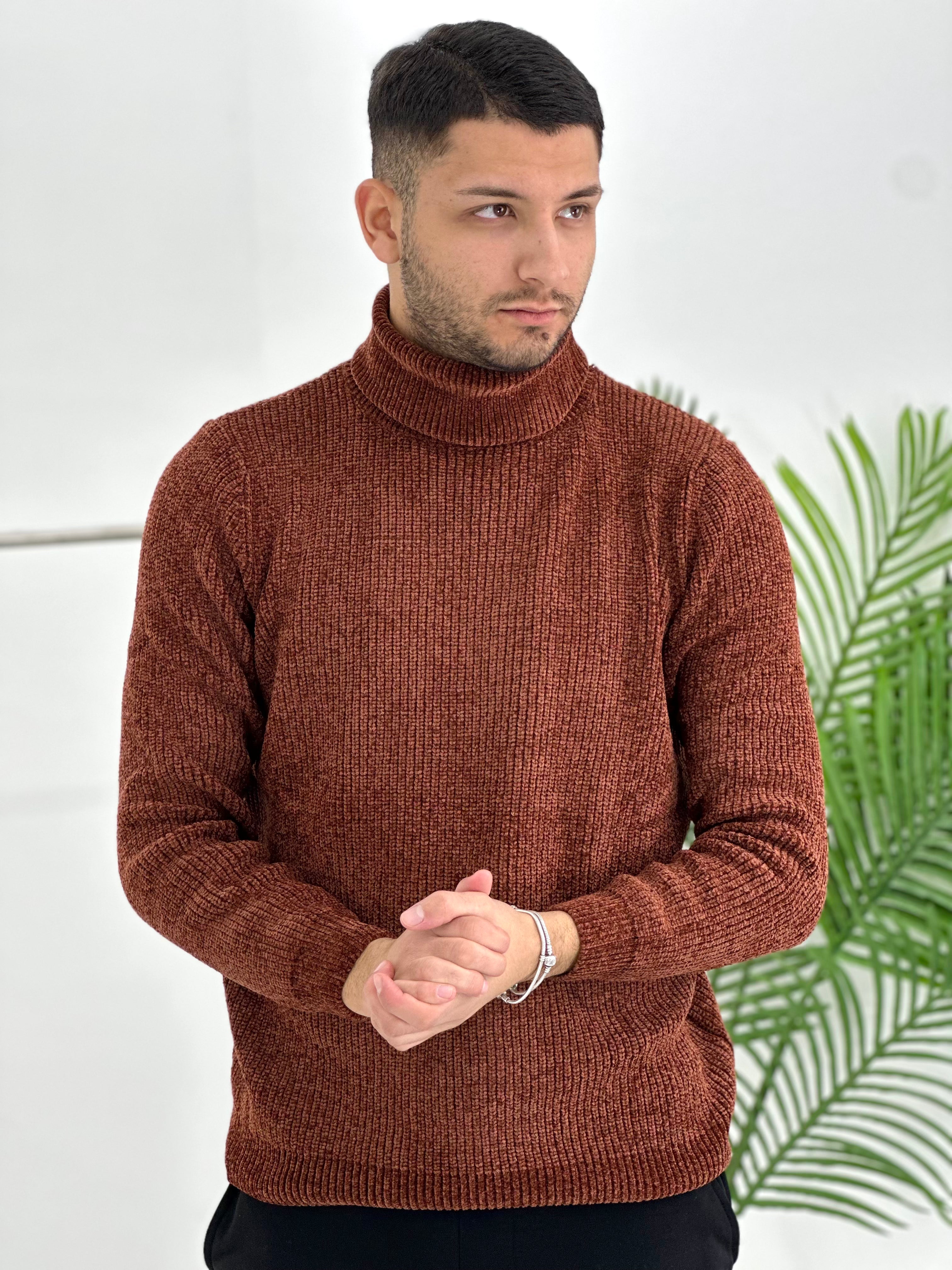 DOLCEVITA EFFETTO CINIGLIA BK8031 COL.MARRONE