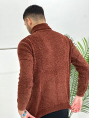 DOLCEVITA EFFETTO CINIGLIA BK8031 COL.MARRONE