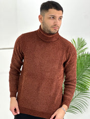DOLCEVITA EFFETTO CINIGLIA BK8031 COL.MARRONE
