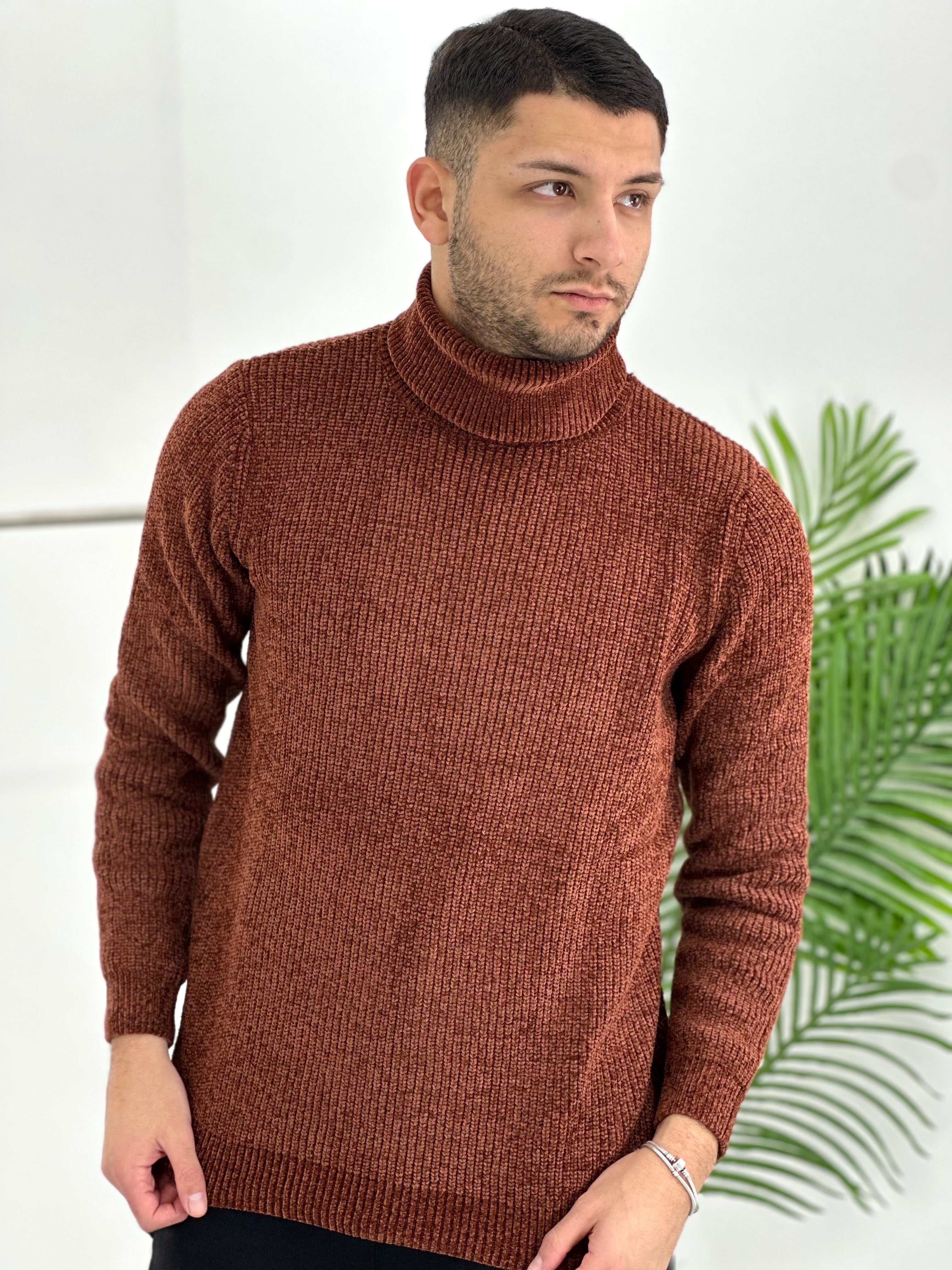 DOLCEVITA EFFETTO CINIGLIA BK8031 COL.MARRONE