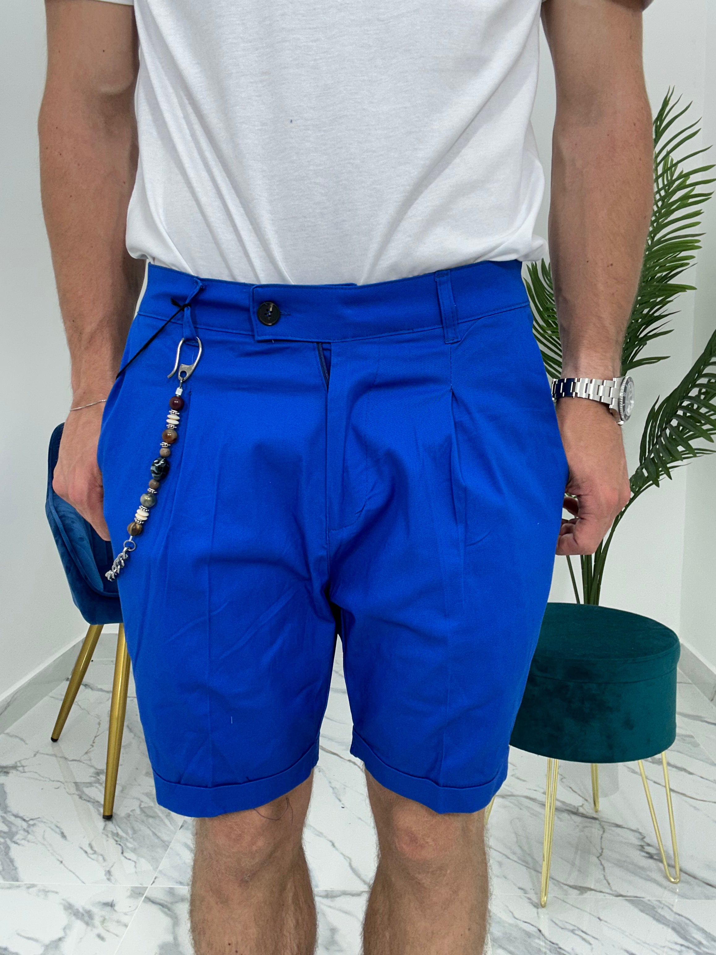 BERMUDA BASIC PC01 col.ROYAL BLU
