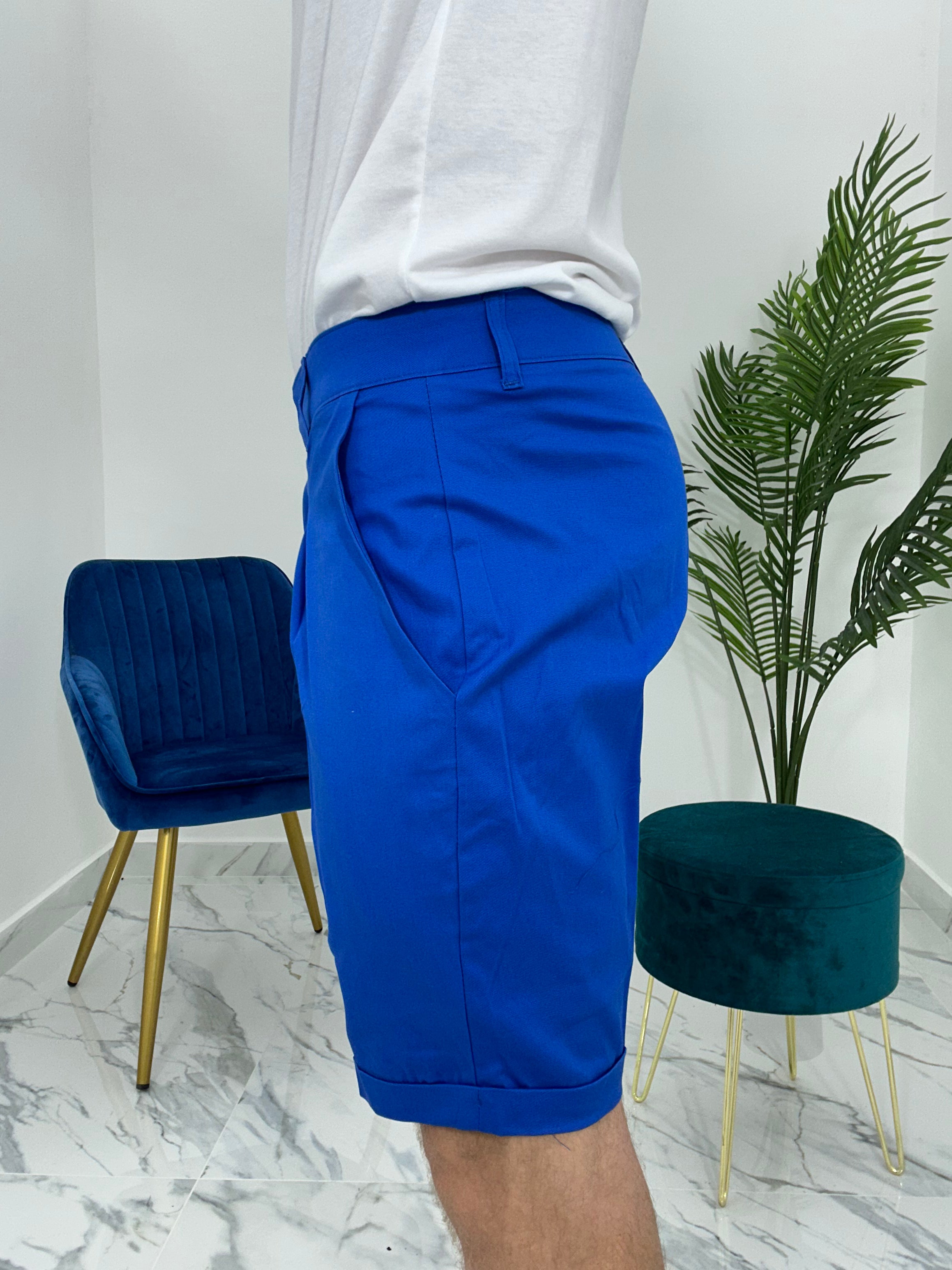 BERMUDA BASIC PC01 col.ROYAL BLU