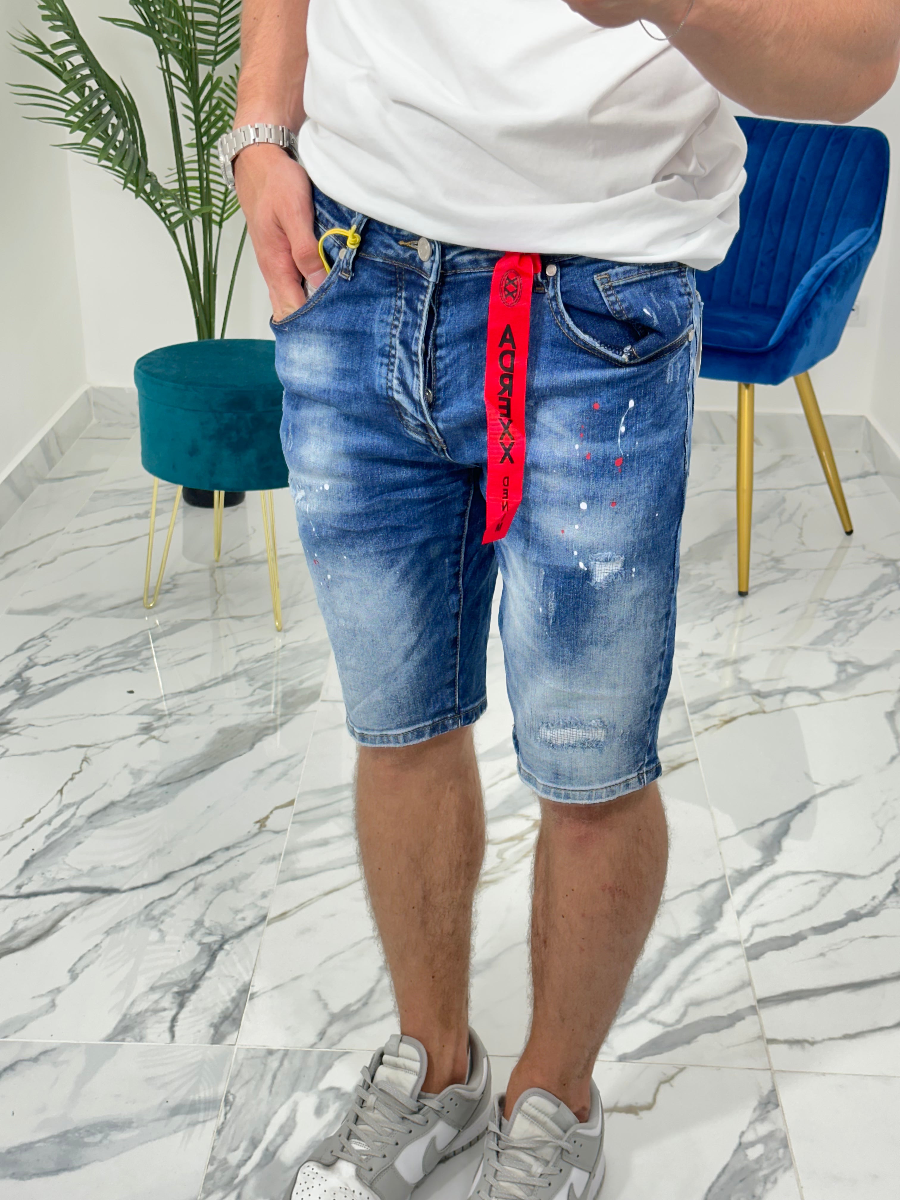 BERMUDA JEANS PICASSO JD7362