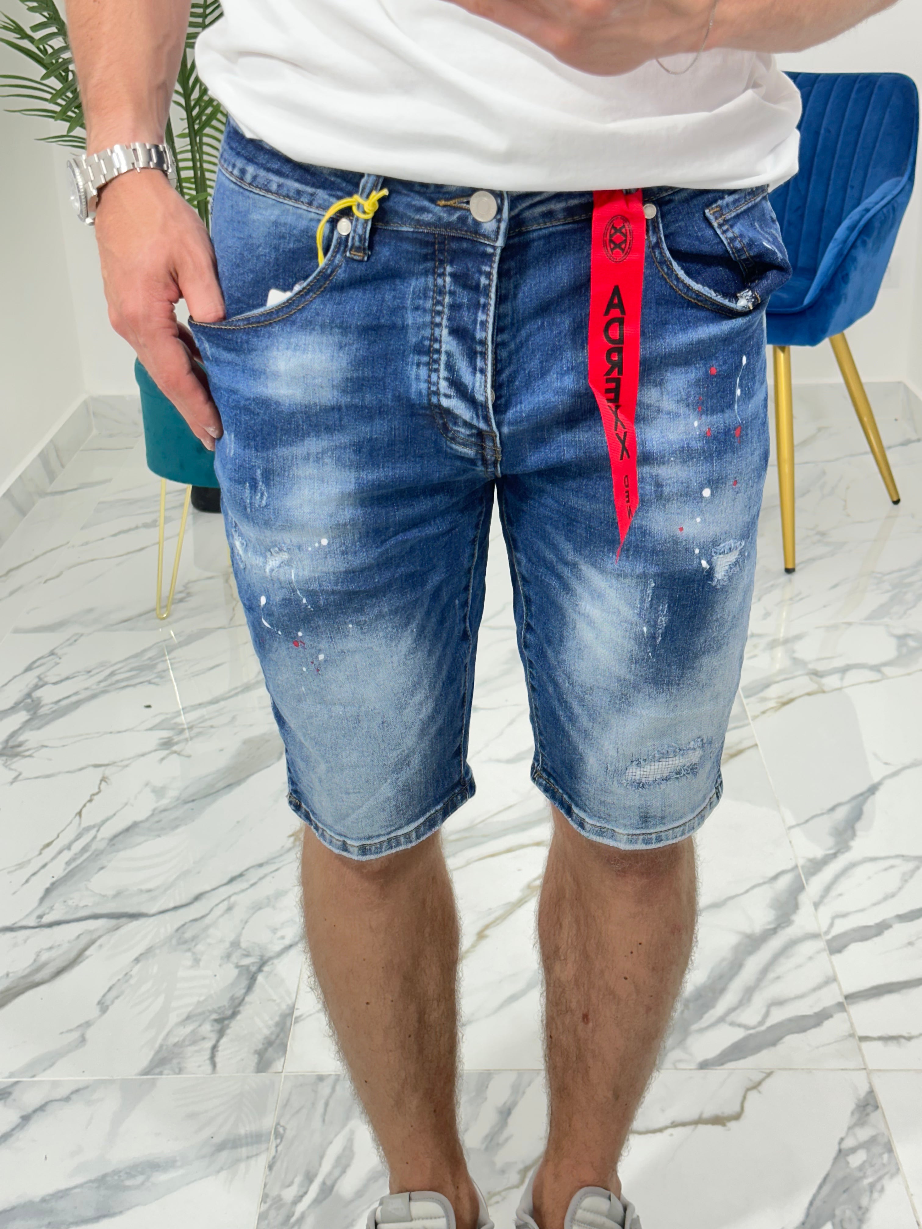 BERMUDA JEANS PICASSO JD7362