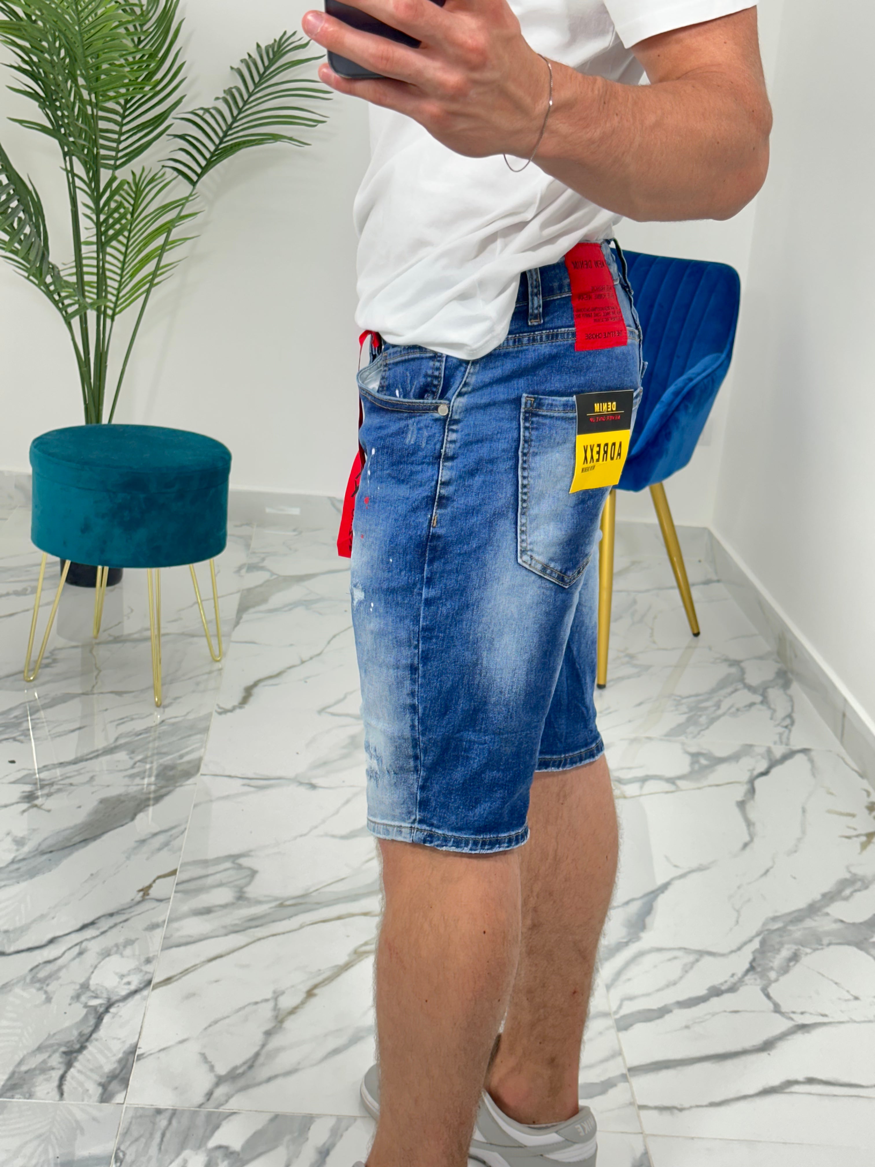 BERMUDA JEANS PICASSO JD7362