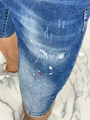 BERMUDA JEANS PICASSO JD7362