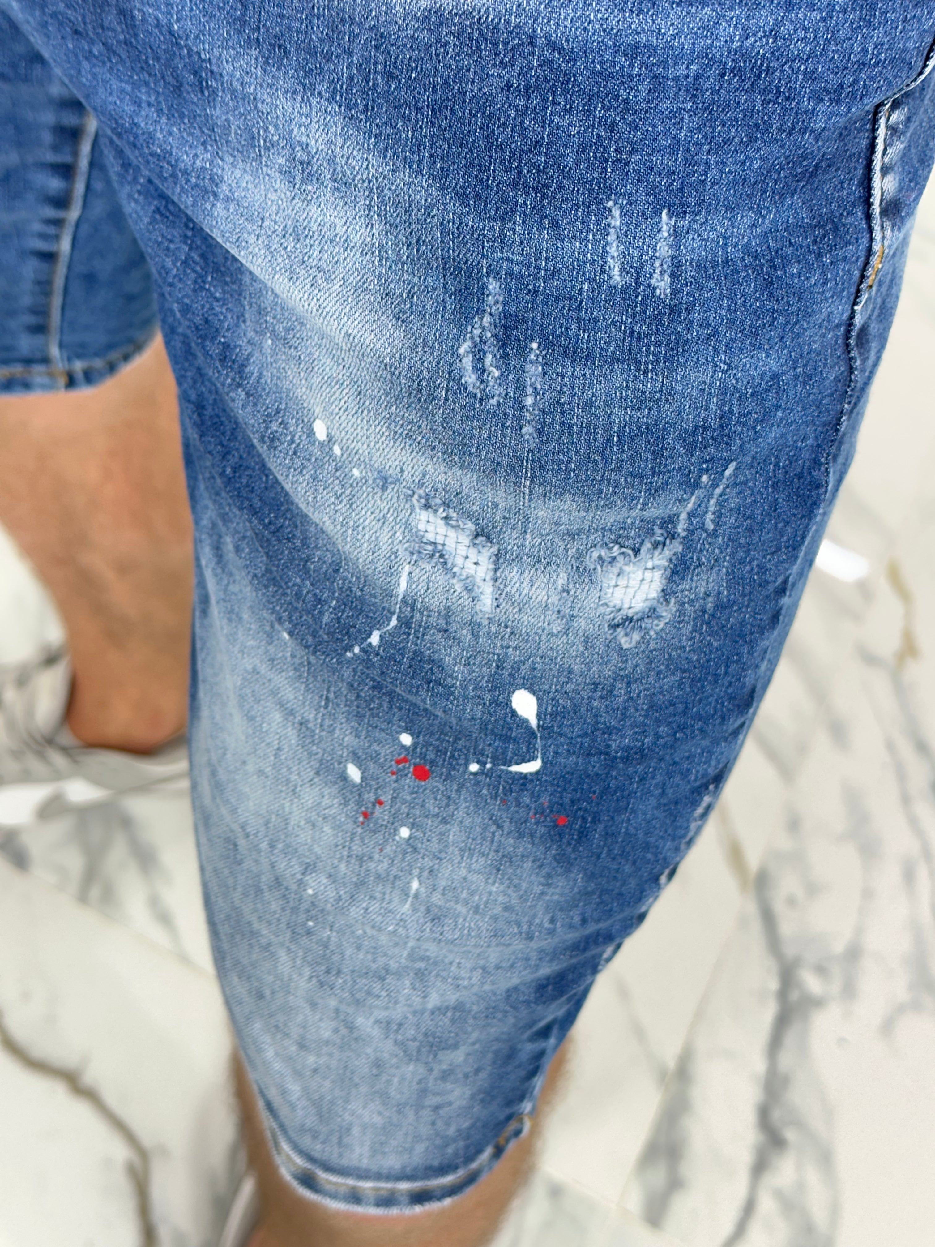 BERMUDA JEANS PICASSO JD7362