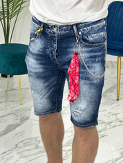 BERMUDA JEANS BANDANA JD7348
