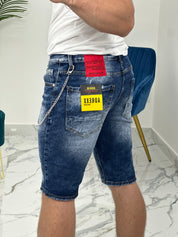 BERMUDA JEANS BANDANA JD7348