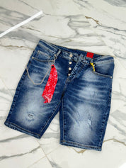 BERMUDA JEANS BANDANA JD7348