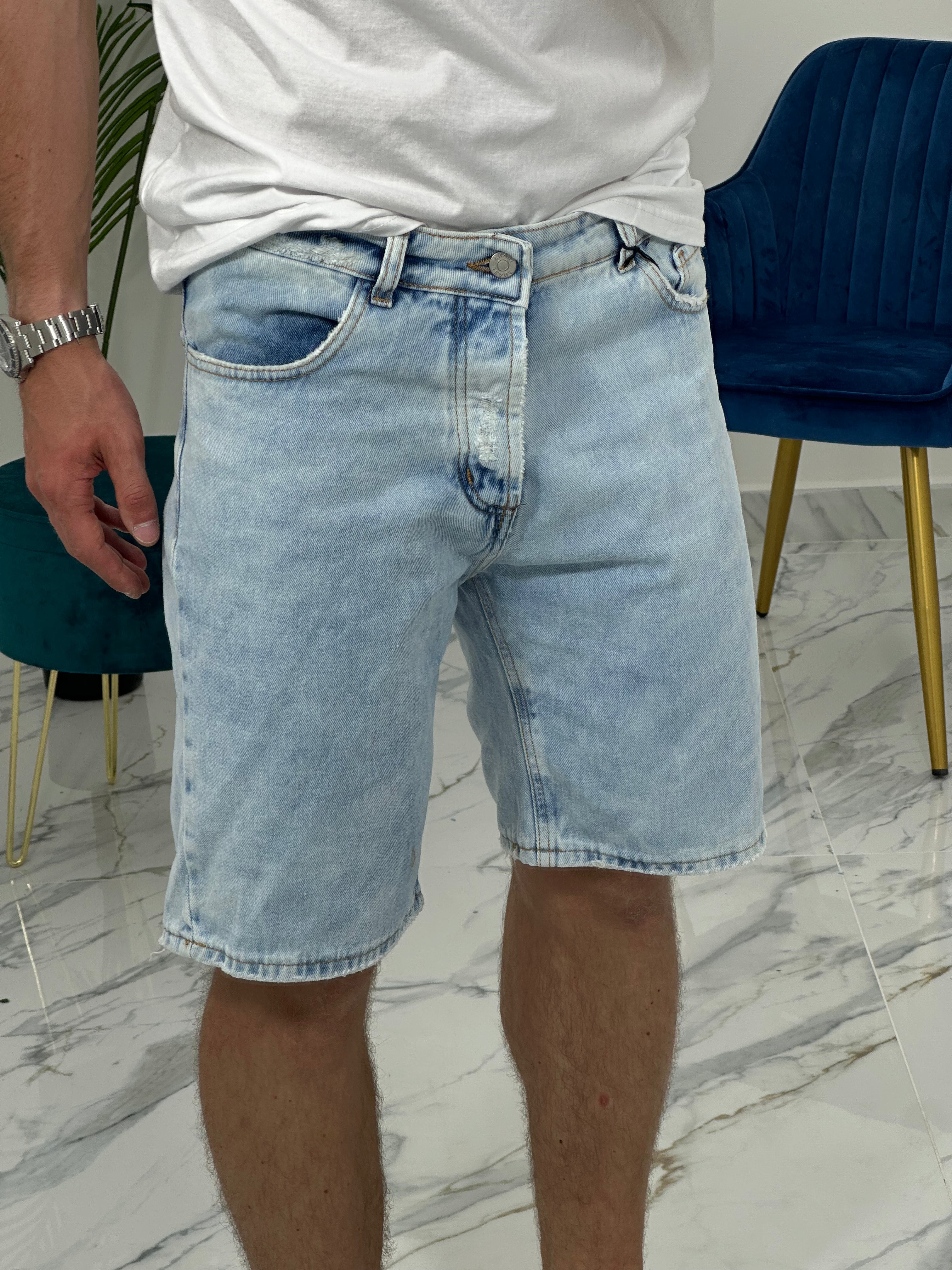 BERMUDA JEANS 2306