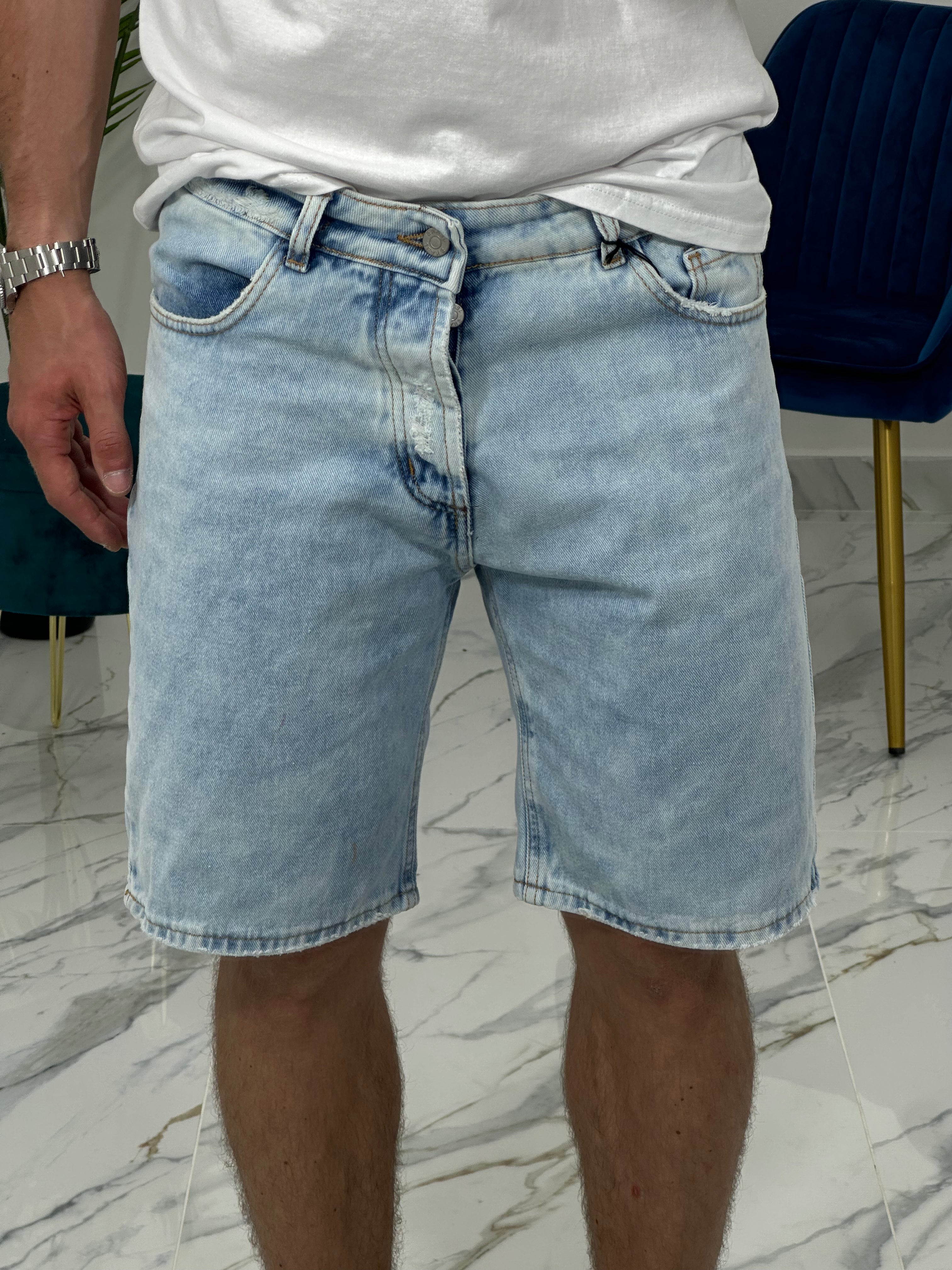 BERMUDA JEANS 2306