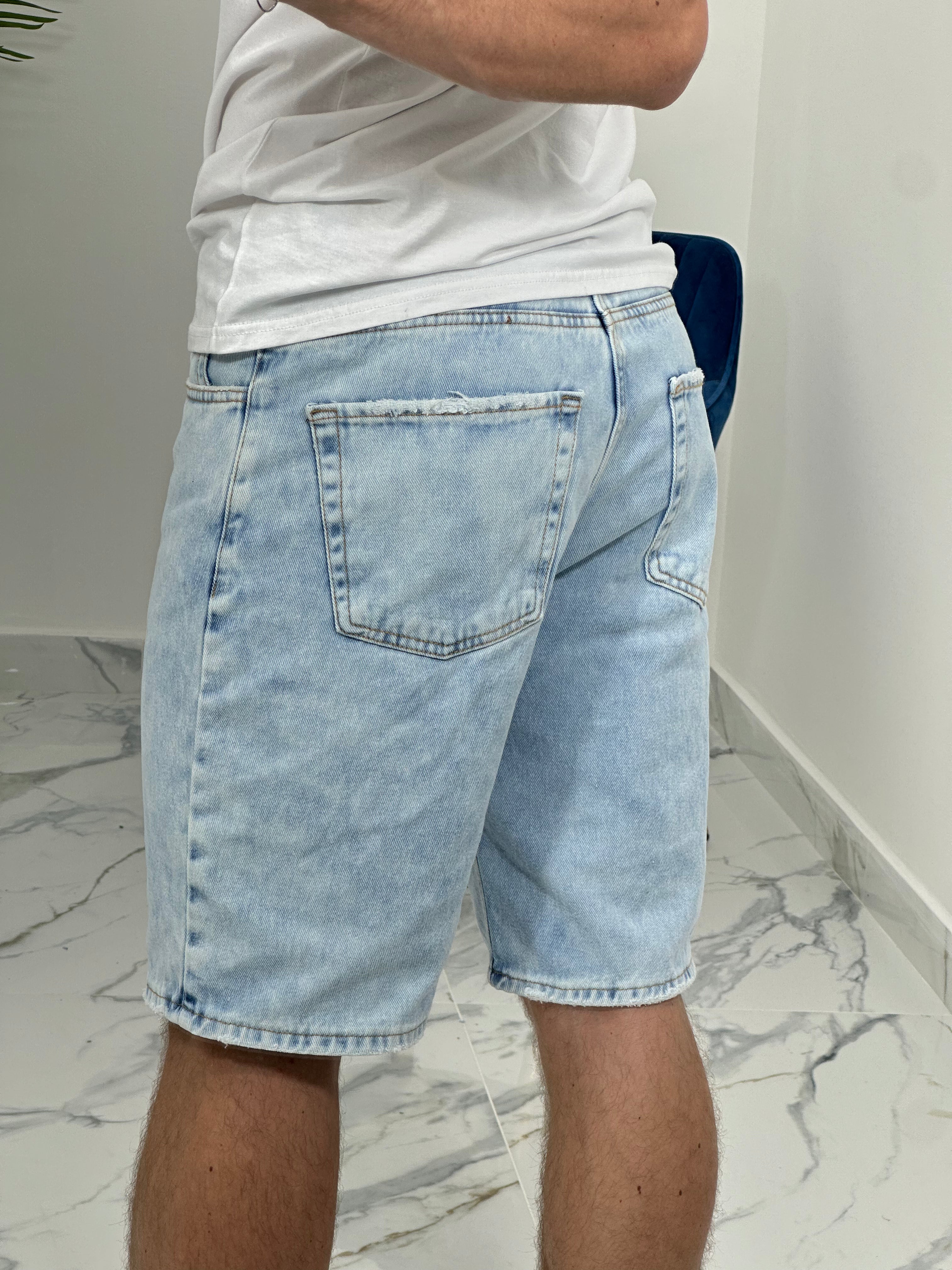 BERMUDA JEANS 2306