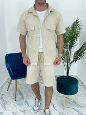 COMPLETO CAPRI IN LINO
