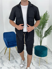 COMPLETO CAPRI IN LINO