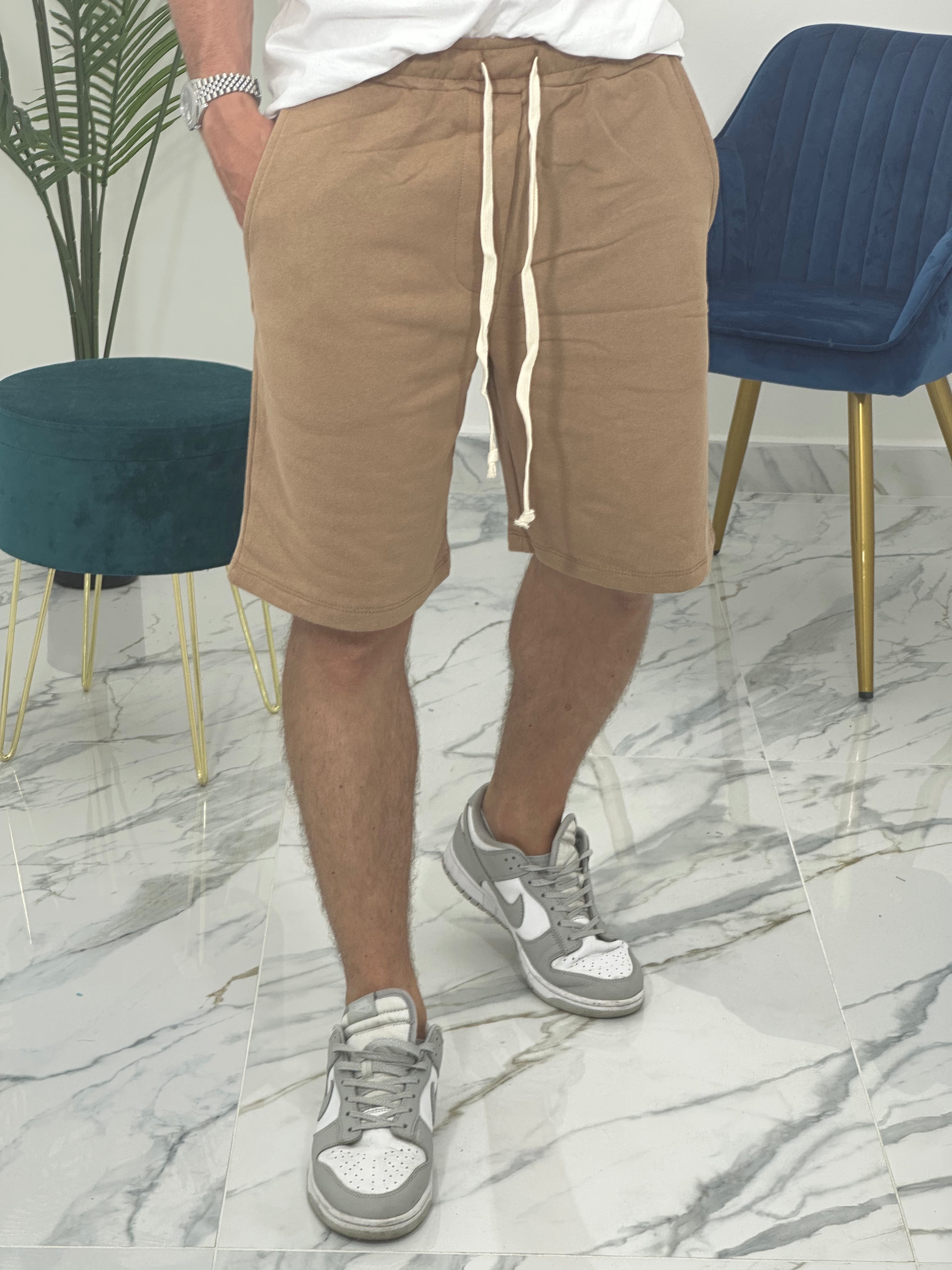 BERMUDA BASIC A26 col.CAMMELLO