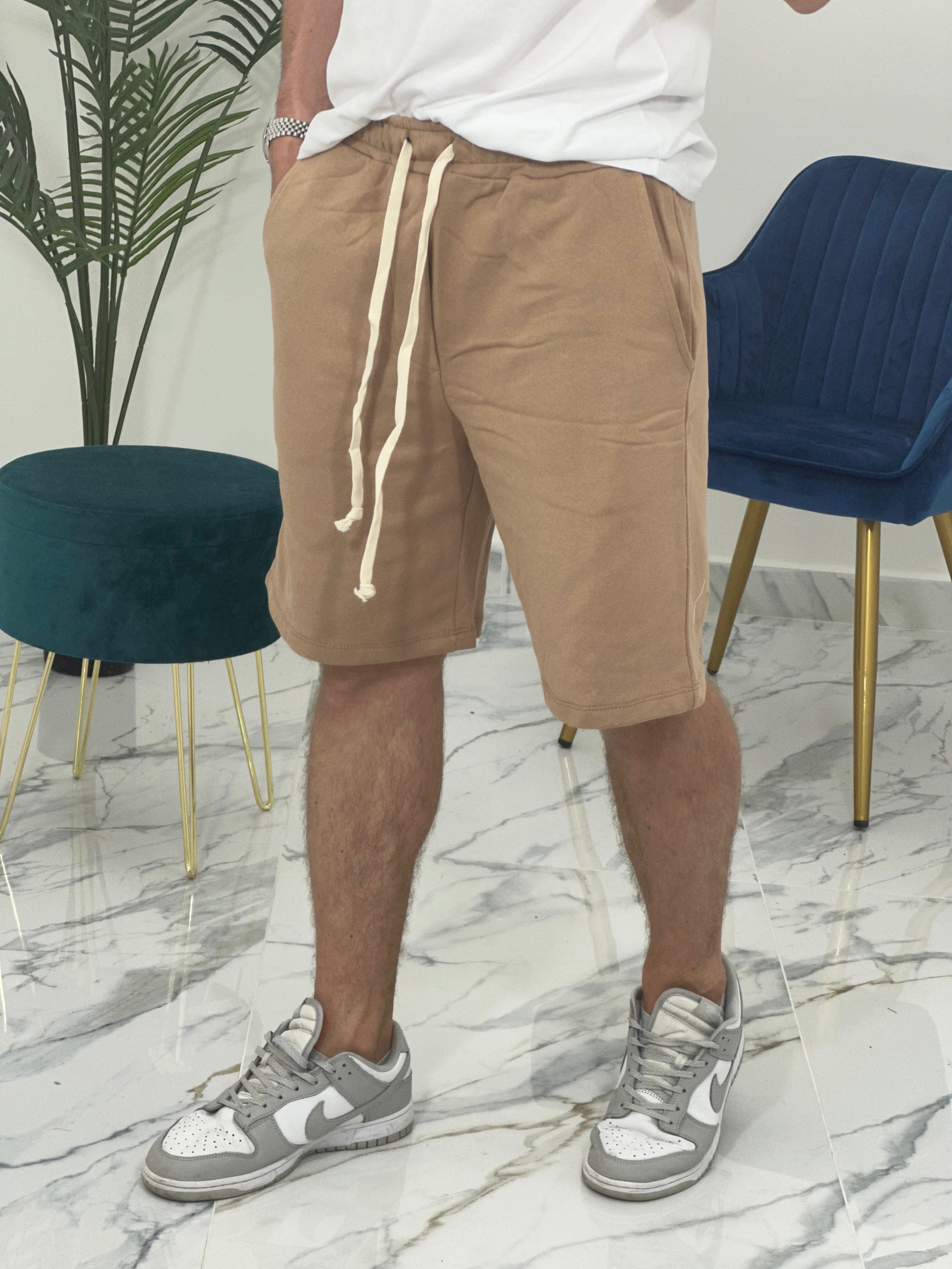 BERMUDA BASIC A26 col.CAMMELLO